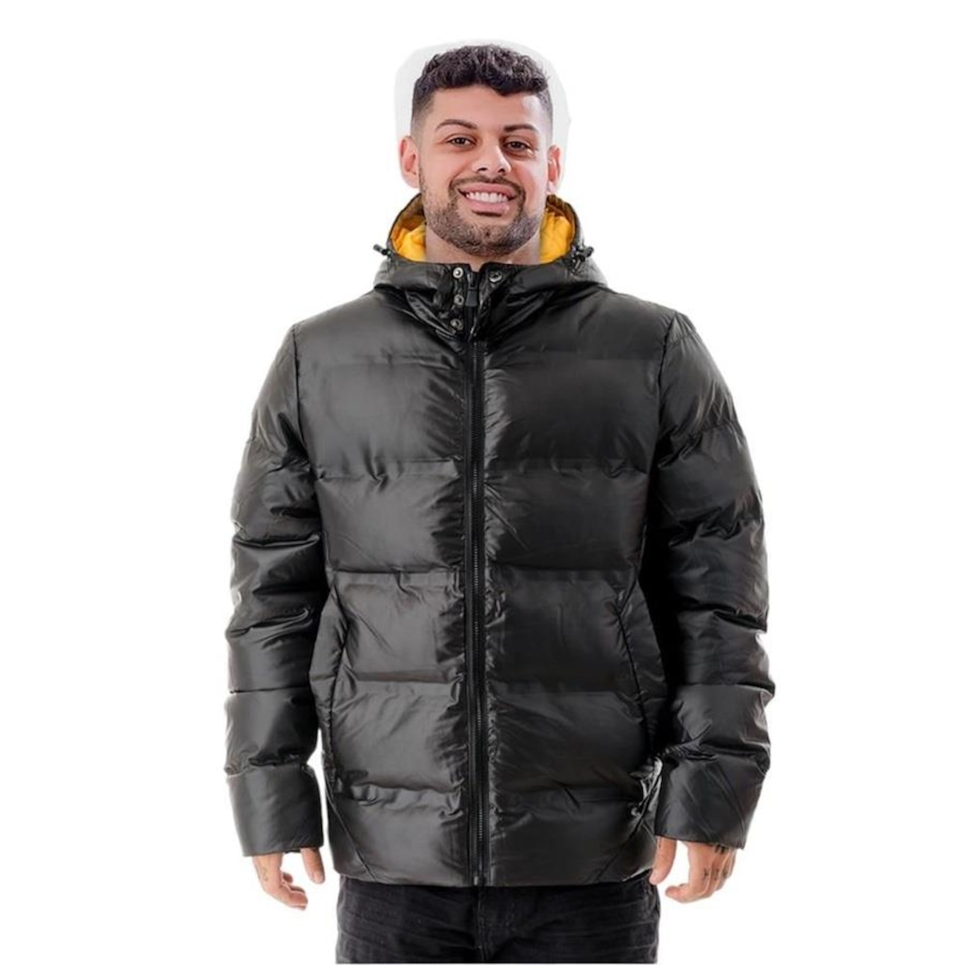 Jaqueta Esporte Legal Super Puffer - Masculina - Foto 1