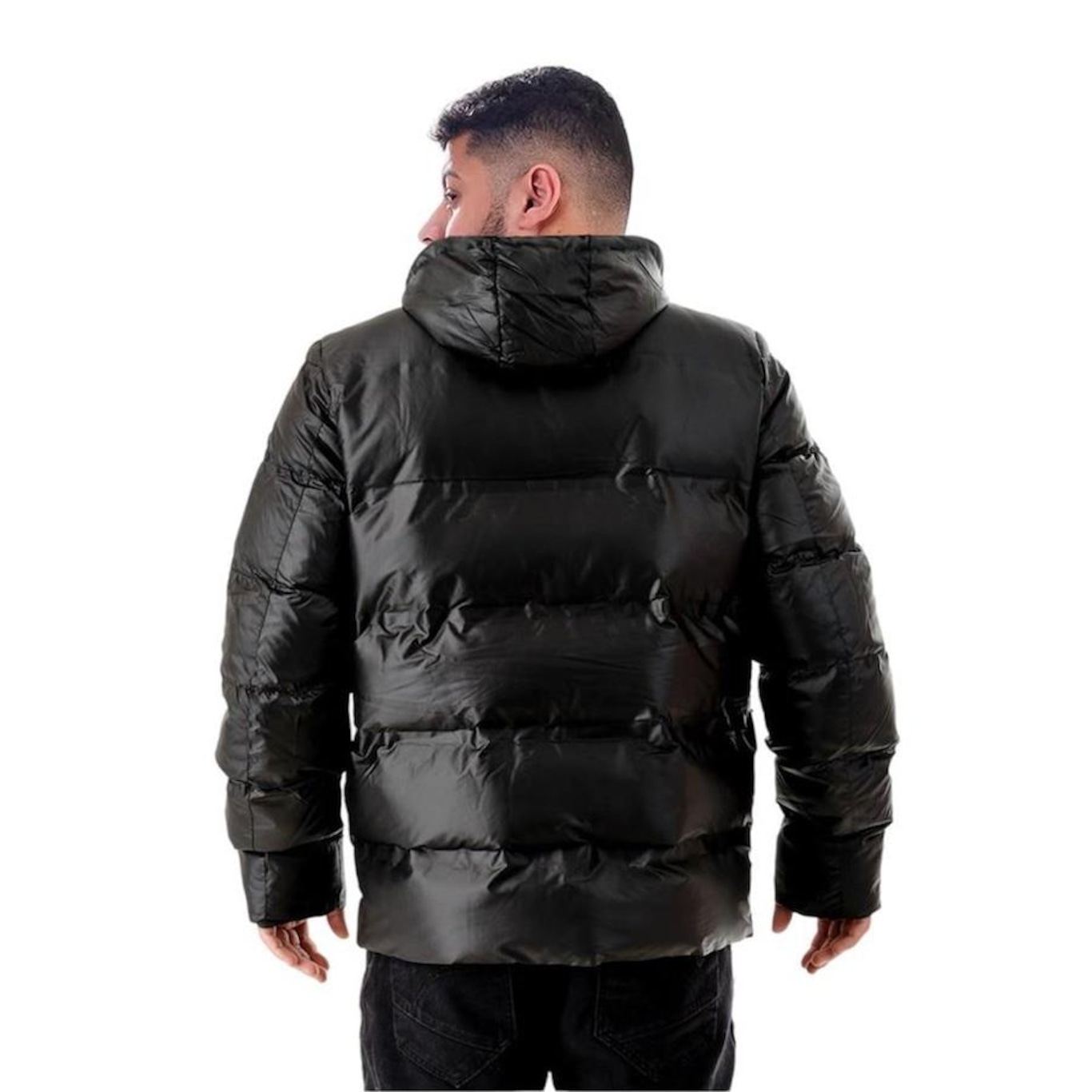 Jaqueta Esporte Legal Super Puffer - Masculina - Foto 2