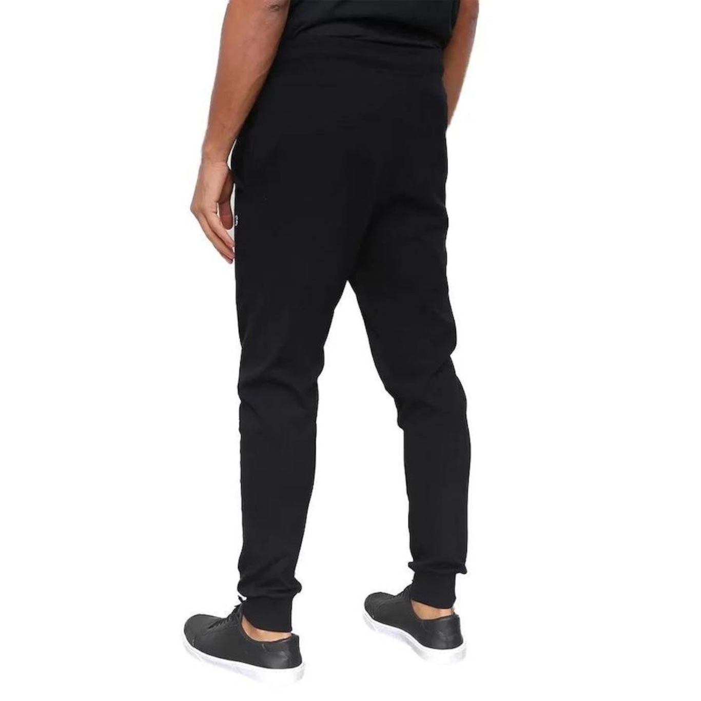 Calça Jogger de Moletom Champion Felpado Malhao Logo - Masculina - Foto 2