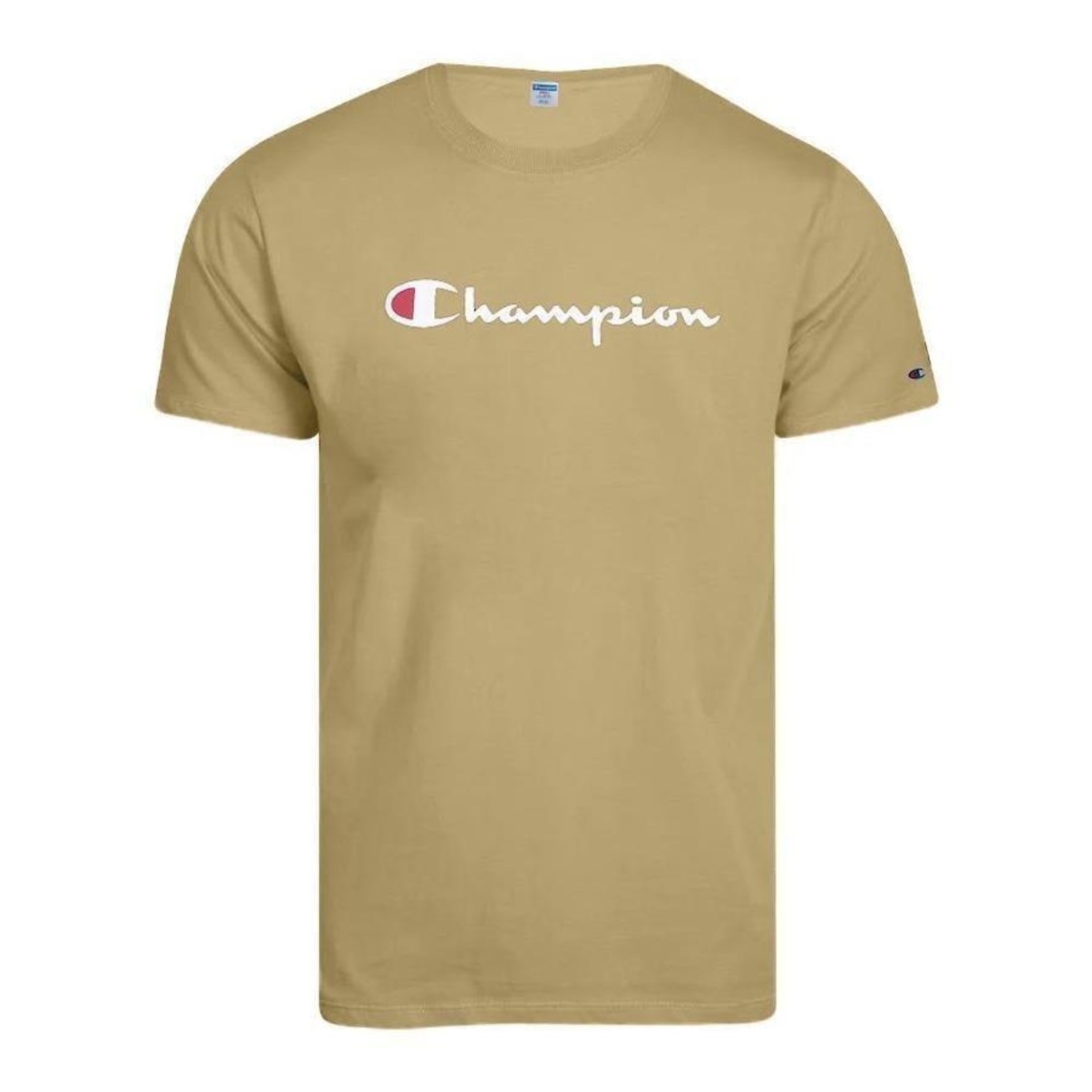 Camiseta Champion Mc Logo Embroidery Script - Masculina - Foto 1