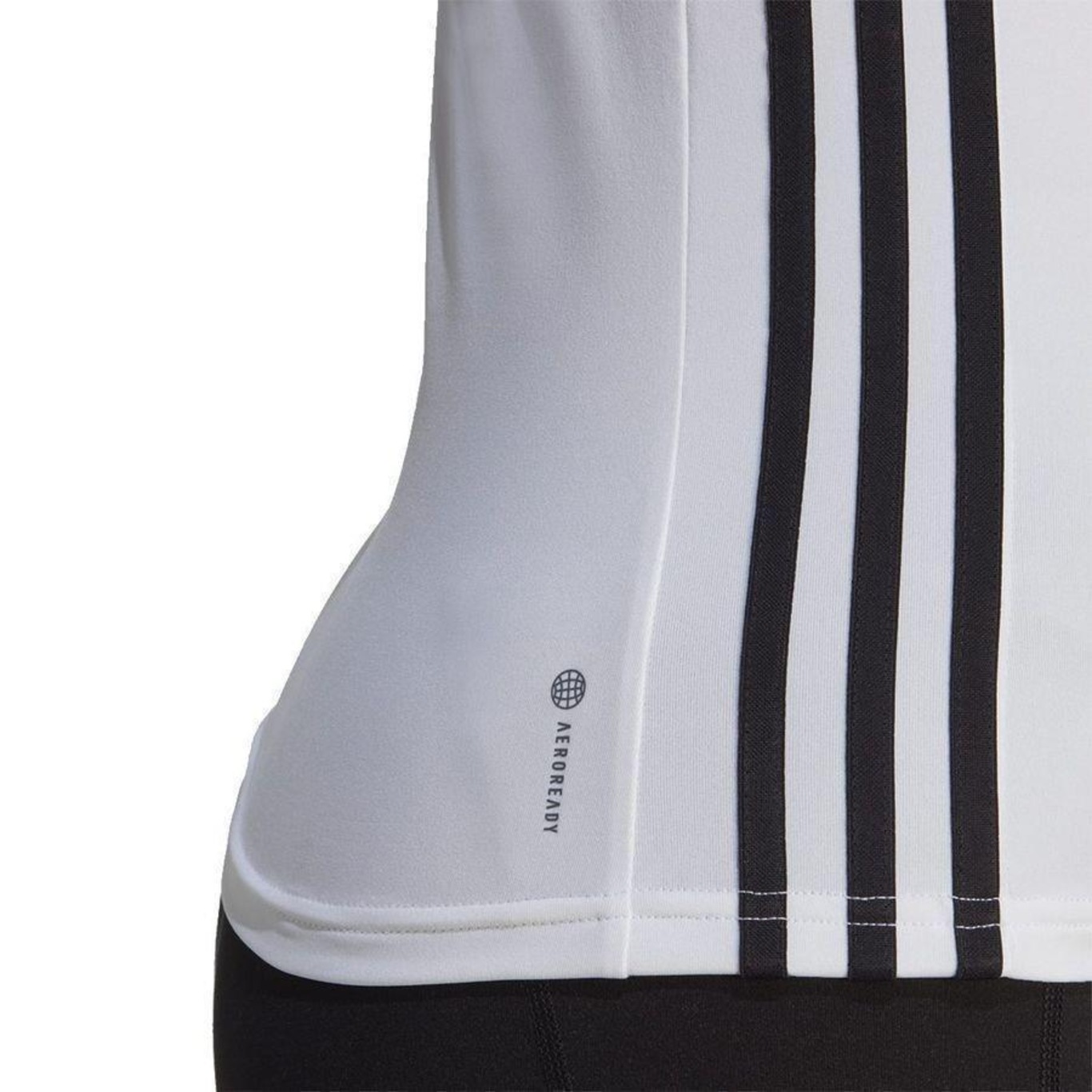 Camiseta Regata adidas 3 Stripes Essentials - Feminina - Foto 6