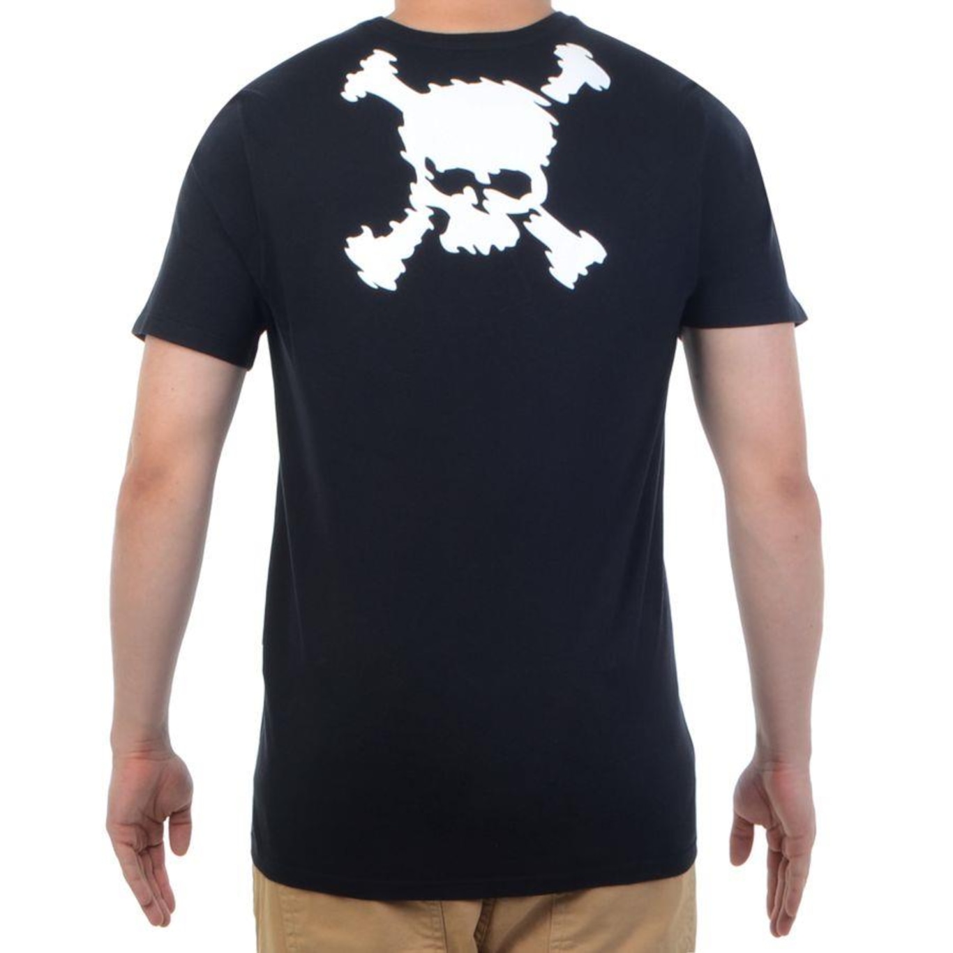 Camiseta Oakley Heritage Skull Edicao Limitada