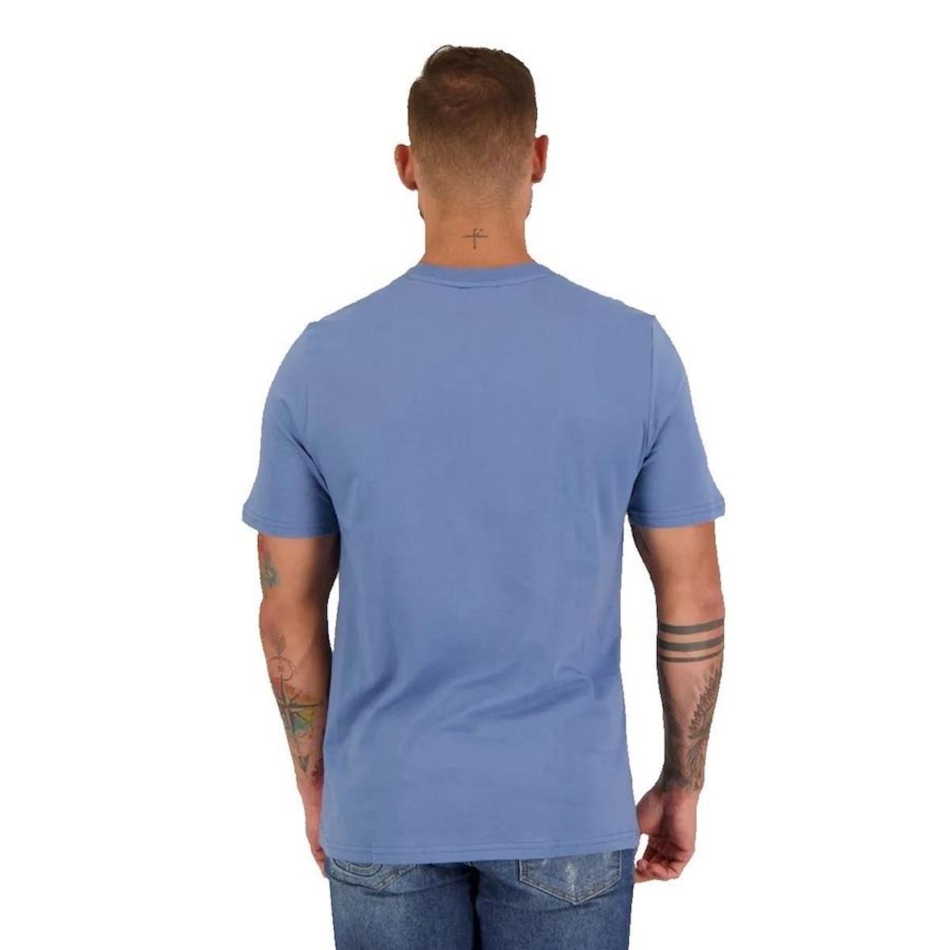 Camiseta Fila BASIC OUTLINE - Masculina - Foto 3