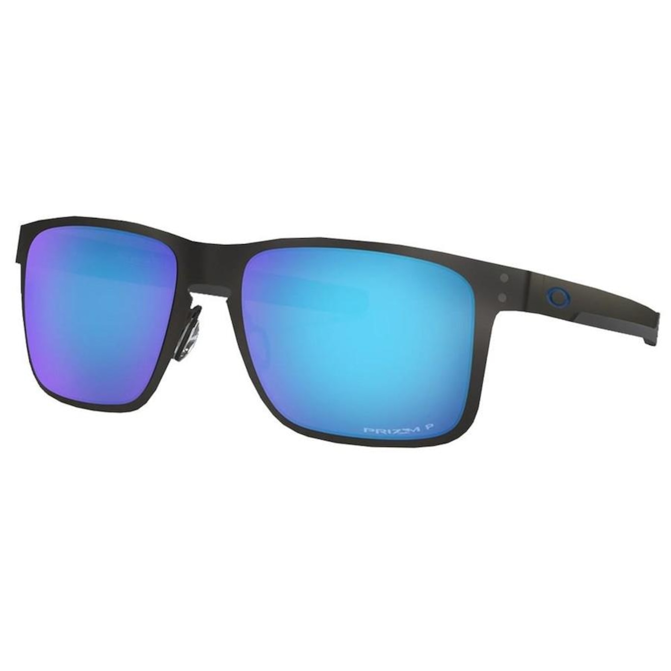 Óculos de Sol Uniisex Oakley Holbrook Metal/Prizm Polarizado - Foto 1