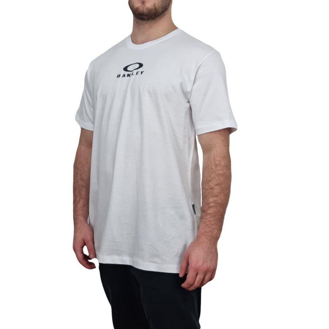 Camiseta Oakley Bark New White - Masculina