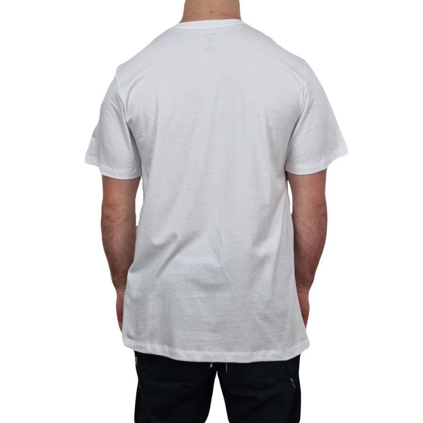 Camiseta Oakley Bark New White - Masculina - Foto 3