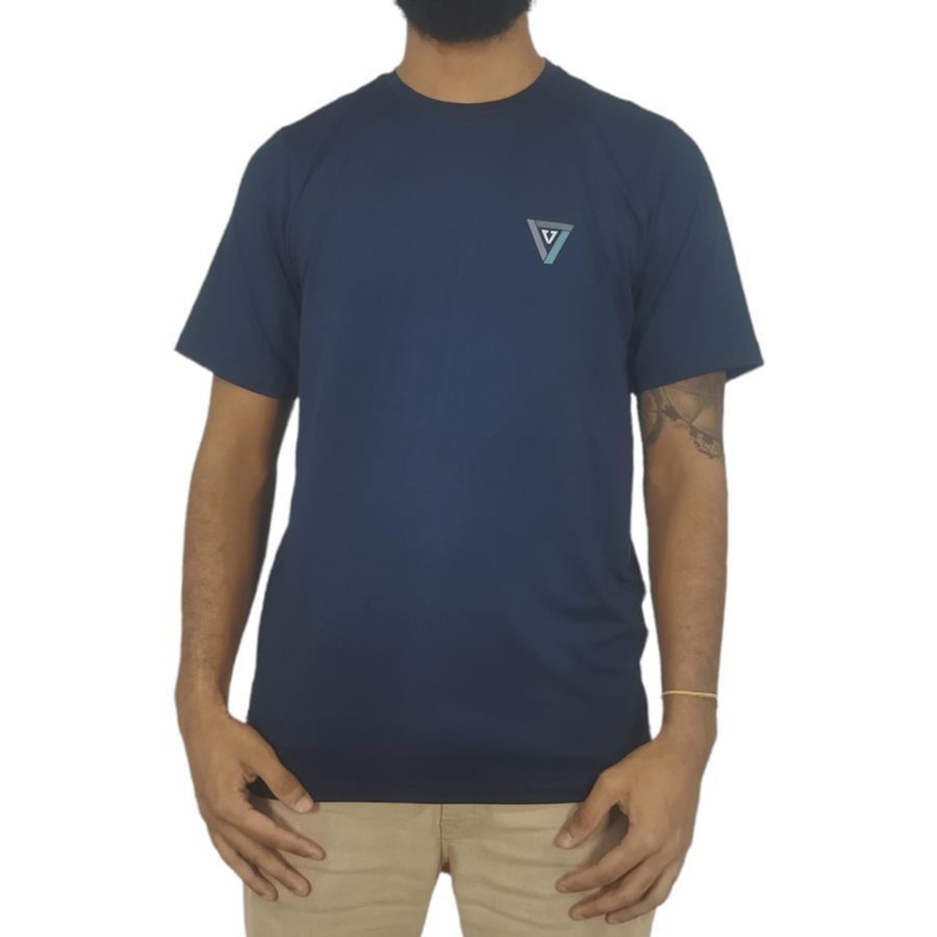 Camiseta de Surf Vissla The Trip - Masculina - Foto 1