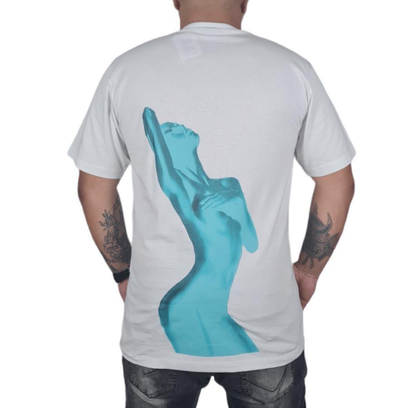 Camiseta HUF Silk Her - Masculina - Foto 3