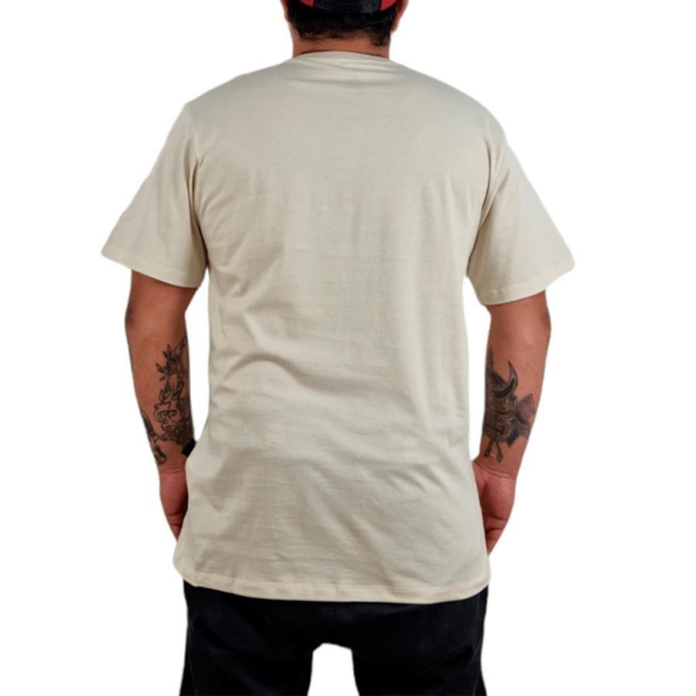 Camiseta Oakley Patch 2.0 Tee Bone - Masculina - Foto 3