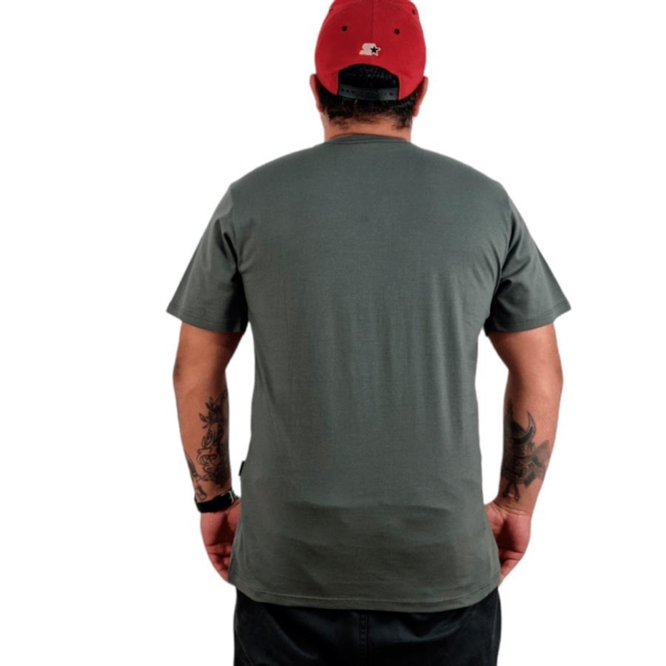 Camiseta Oakley Bark New Tee Shadow - Masculina - Foto 3