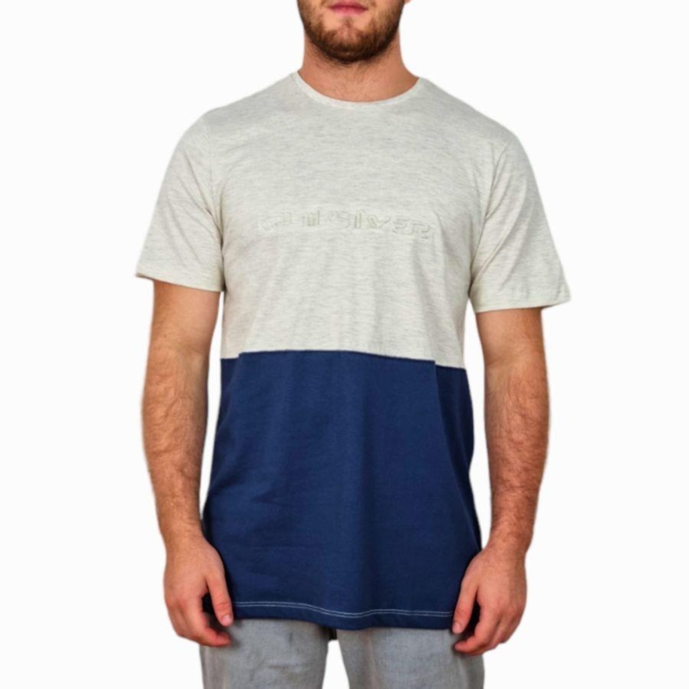 Camiseta Quiksilver Quiver - Masculina - Foto 1