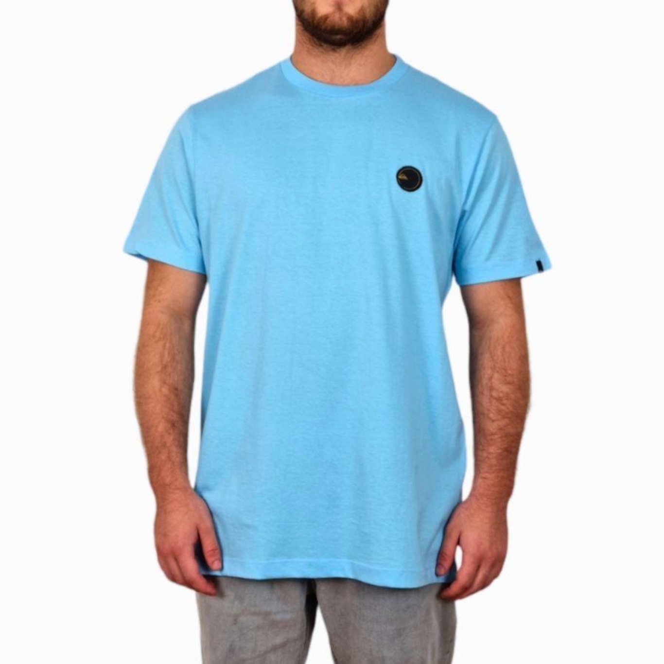 Camiseta Quiksilver Patch Round Color - Masculina - Foto 1