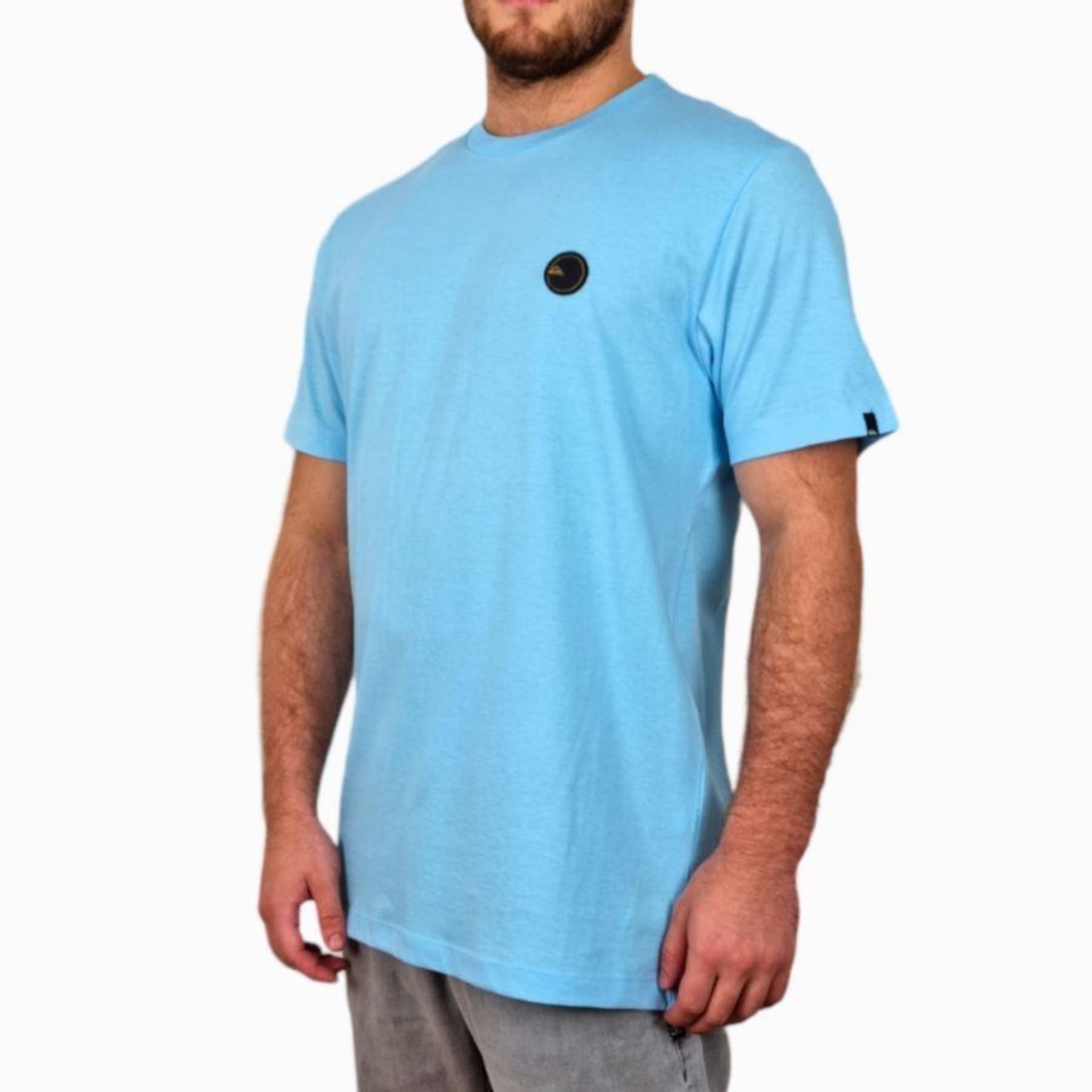 Camiseta Quiksilver Patch Round Color - Masculina - Foto 2