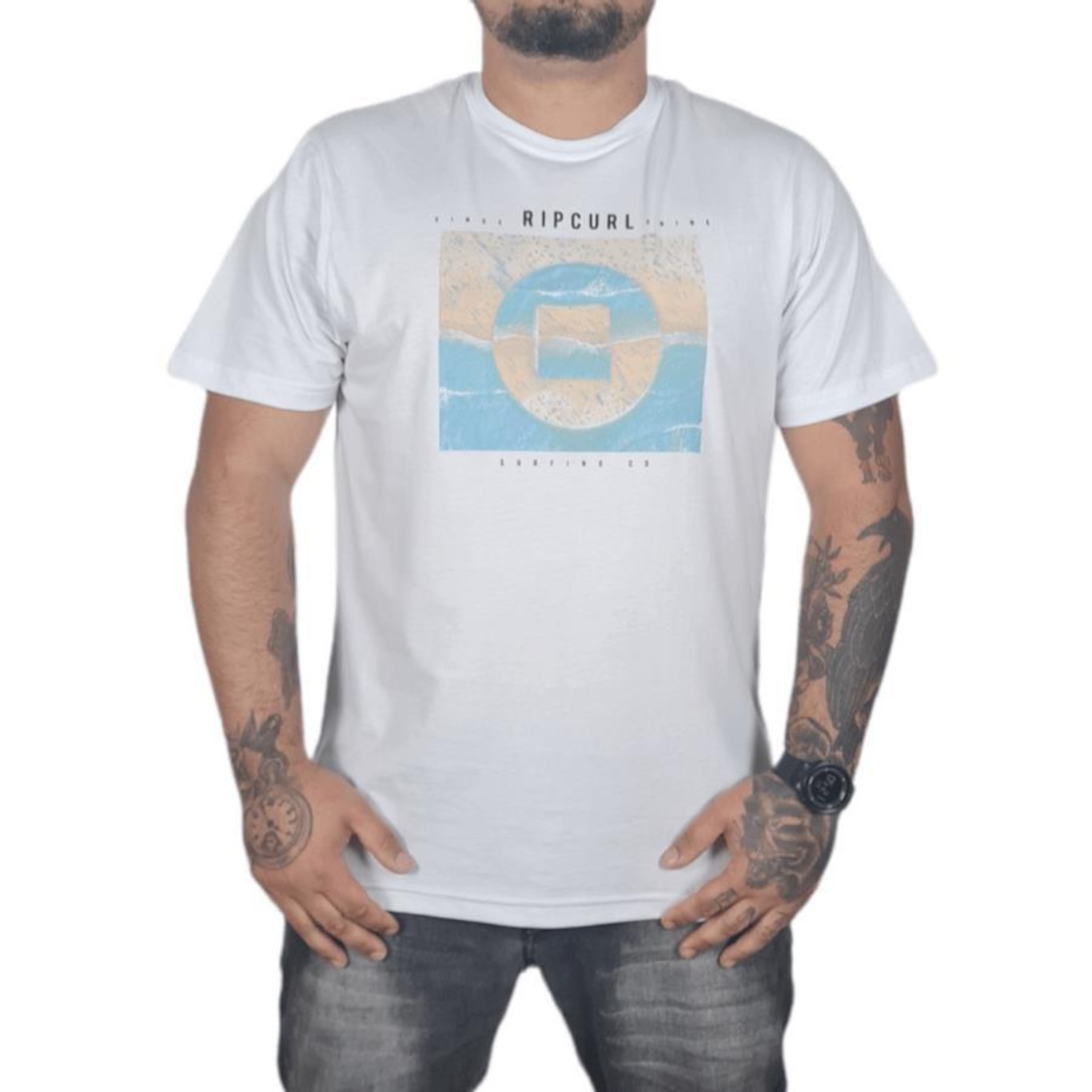 Camiseta Rip Curl GDBD - Masculina - Foto 1