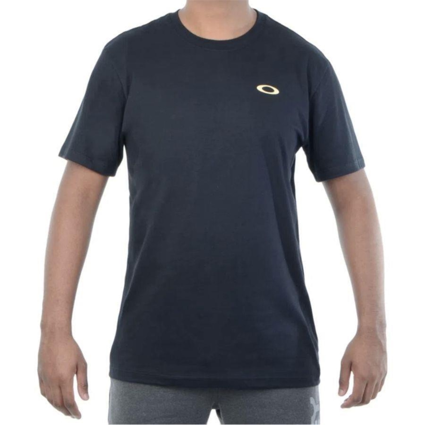 Camiseta Oakley Ellipse Blackout - Masculina - Foto 1