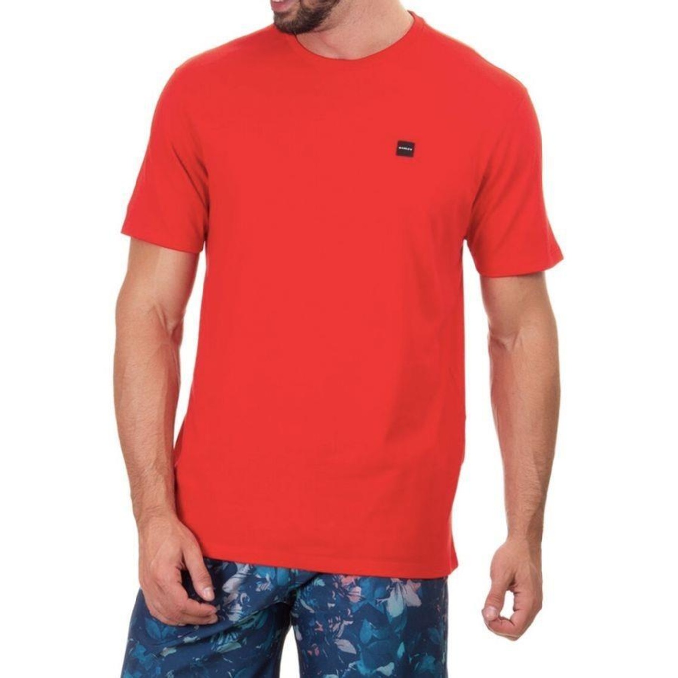 Camiseta Oakley Patch 2.0 Red Line