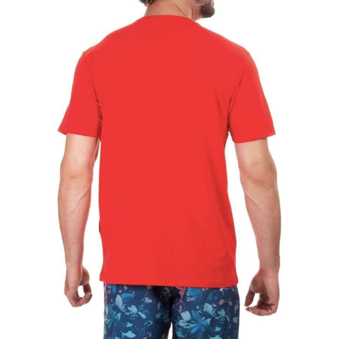 Camiseta Oakley Patch 2.0 Red Line - Masculina - Foto 3