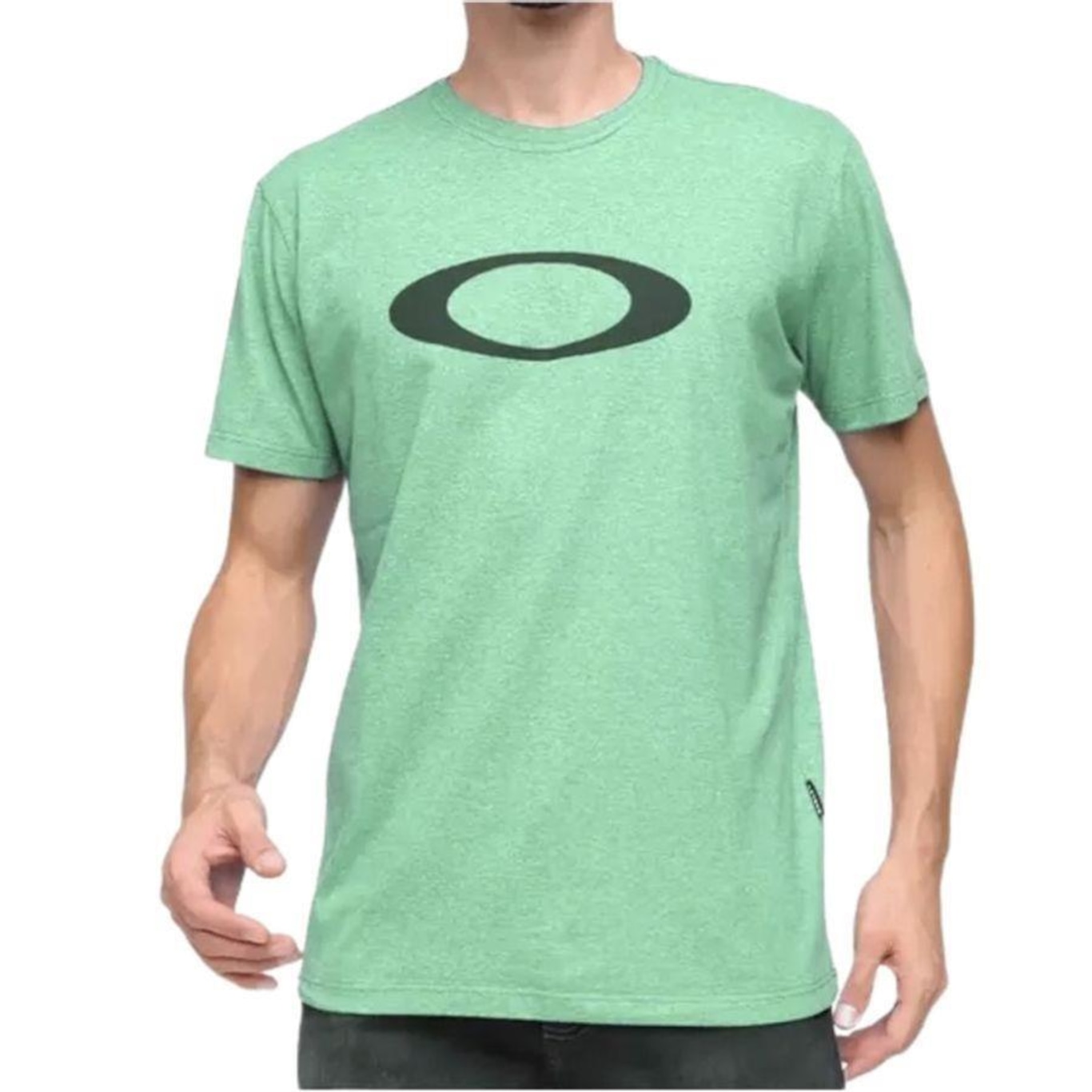 Camiseta Oakley Ellipse Frog Tee Verde Verde