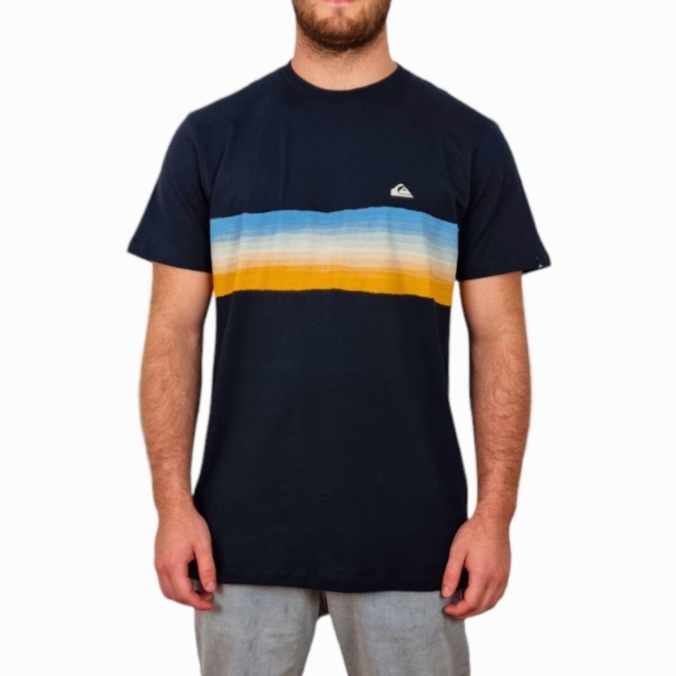 Camiseta Quiksilver Resin Tint - Masculina - Foto 1