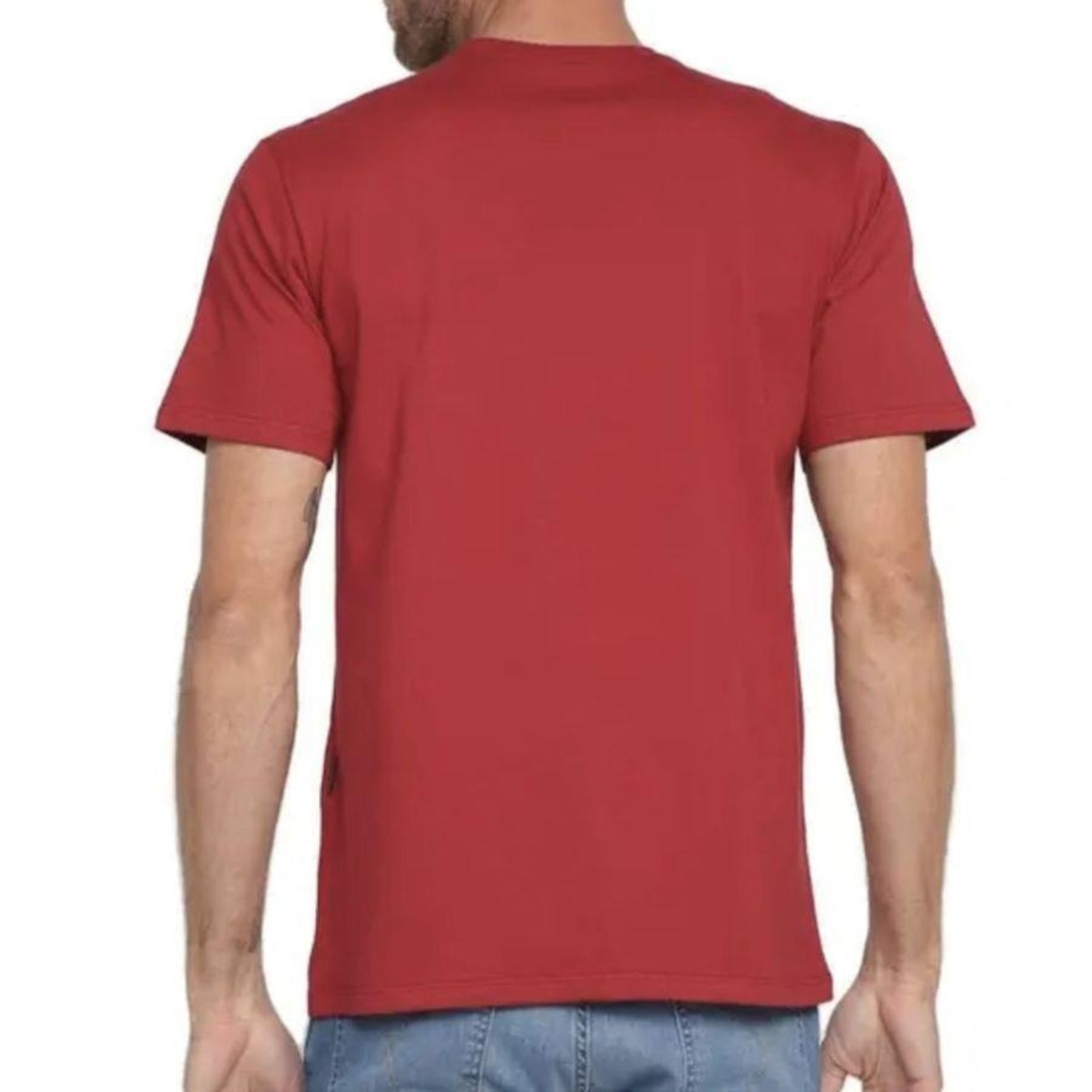 Camiseta Oakley Bark New Rhone - Masculina - Foto 2