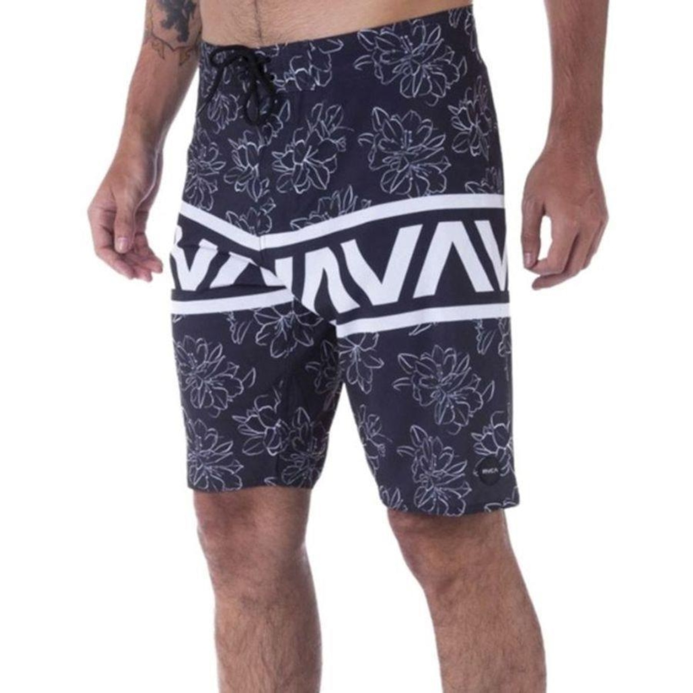 Bermuda RVCA VA Banded 18 - Masculina - Foto 1