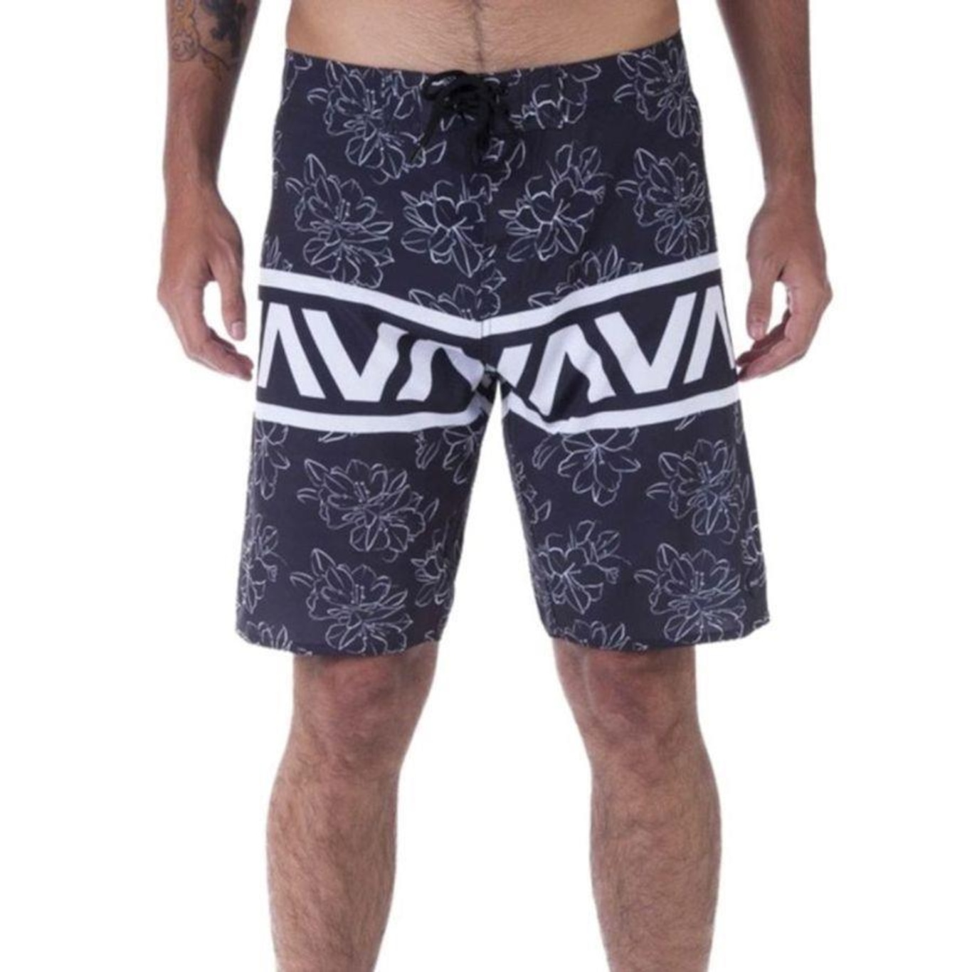 Bermuda RVCA VA Banded 18 - Masculina - Foto 2