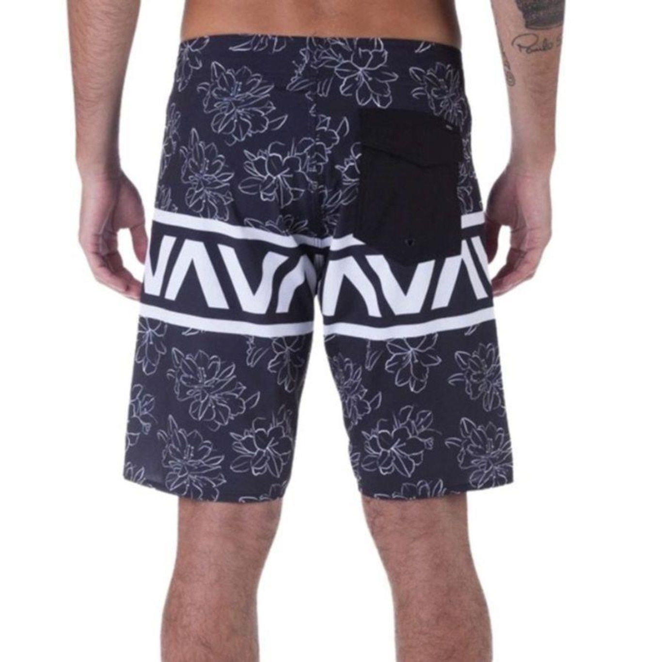 Bermuda RVCA VA Banded 18 - Masculina - Foto 4