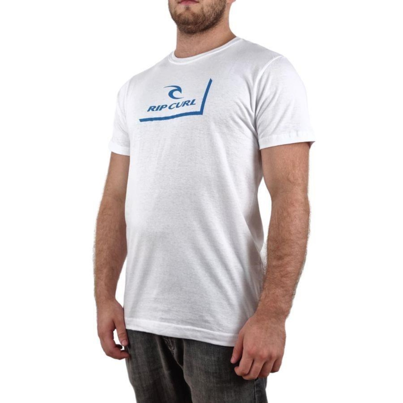 Camiseta Rip Curl Icon - Masculina - Foto 3