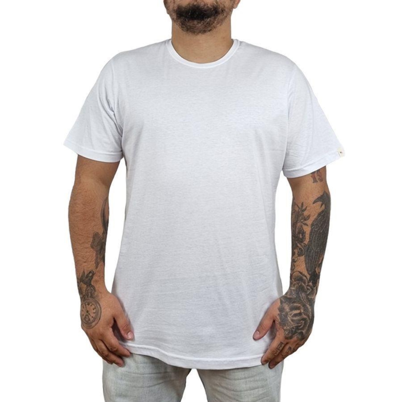 Camiseta Rip Curl Plain - Masculina - Foto 1