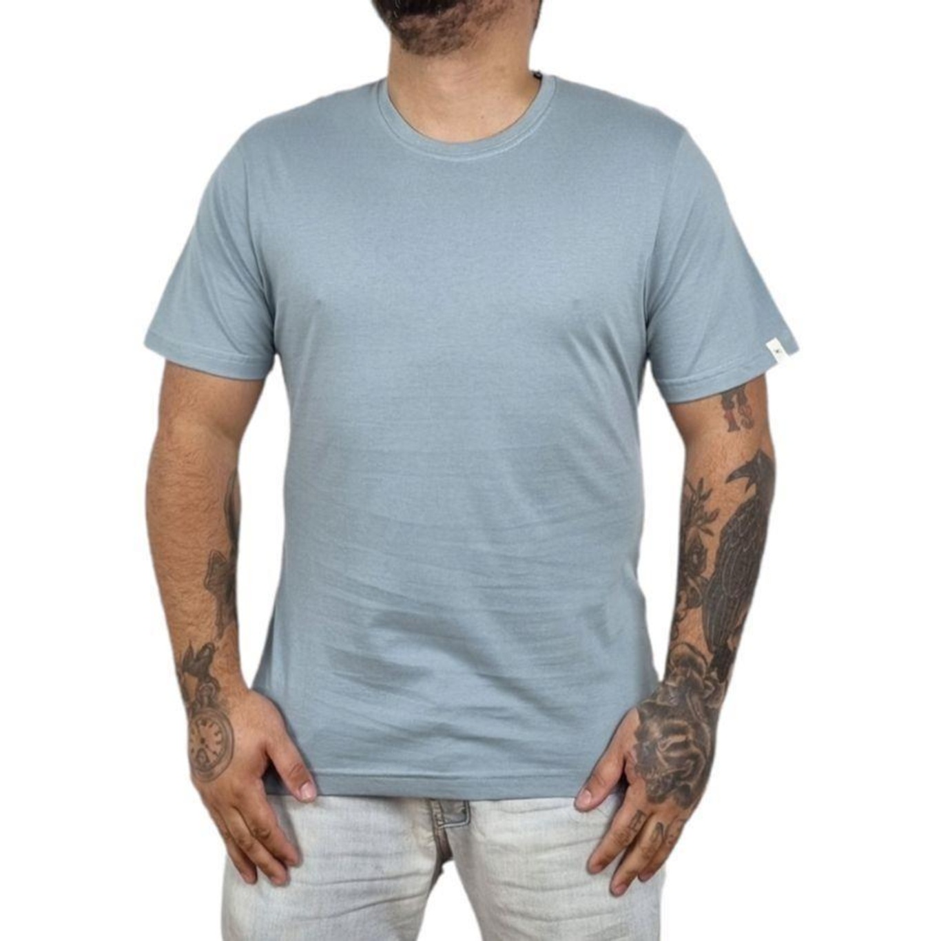 Camiseta Rip Curl Plain - Masculina - Foto 1