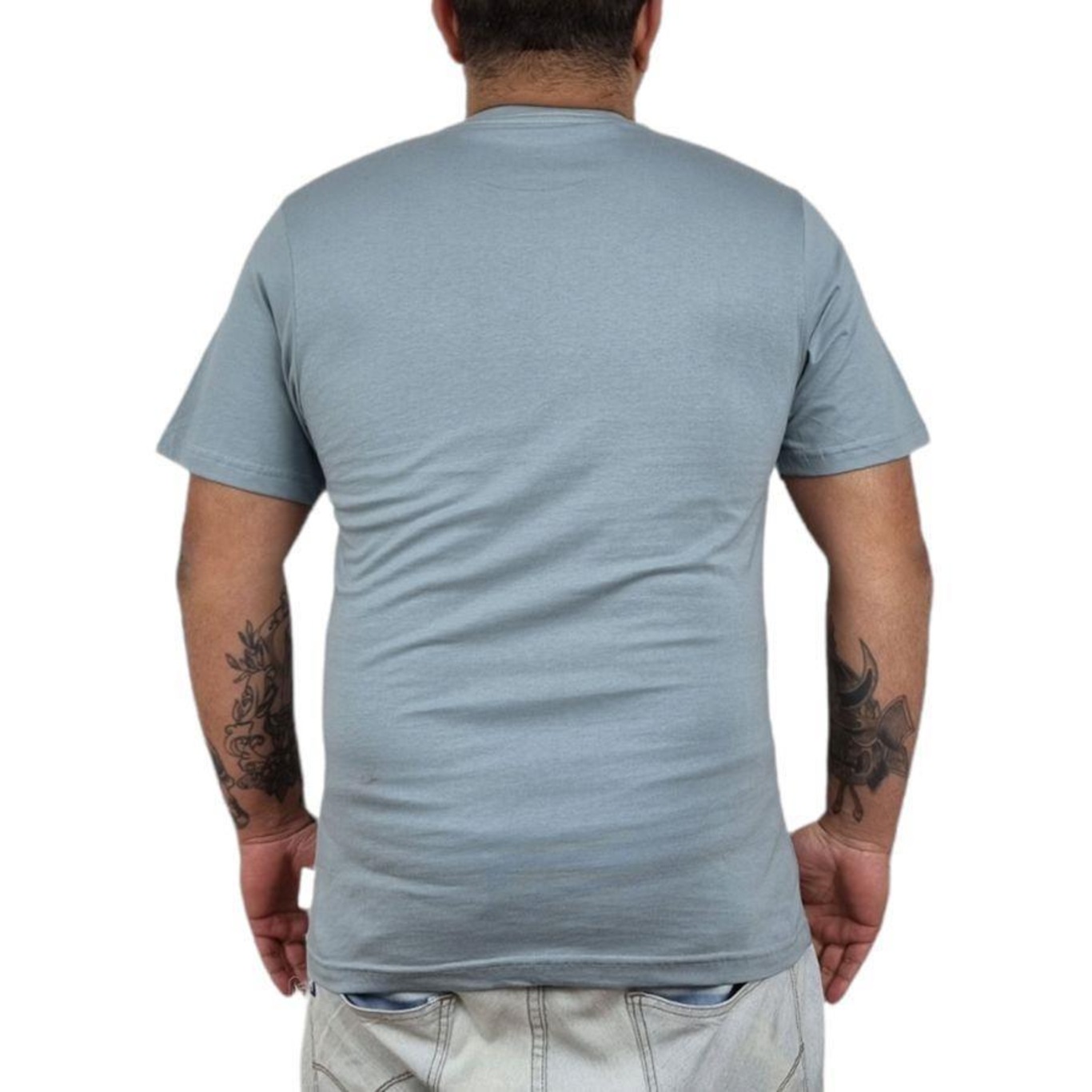 Camiseta Rip Curl Plain - Masculina - Foto 3