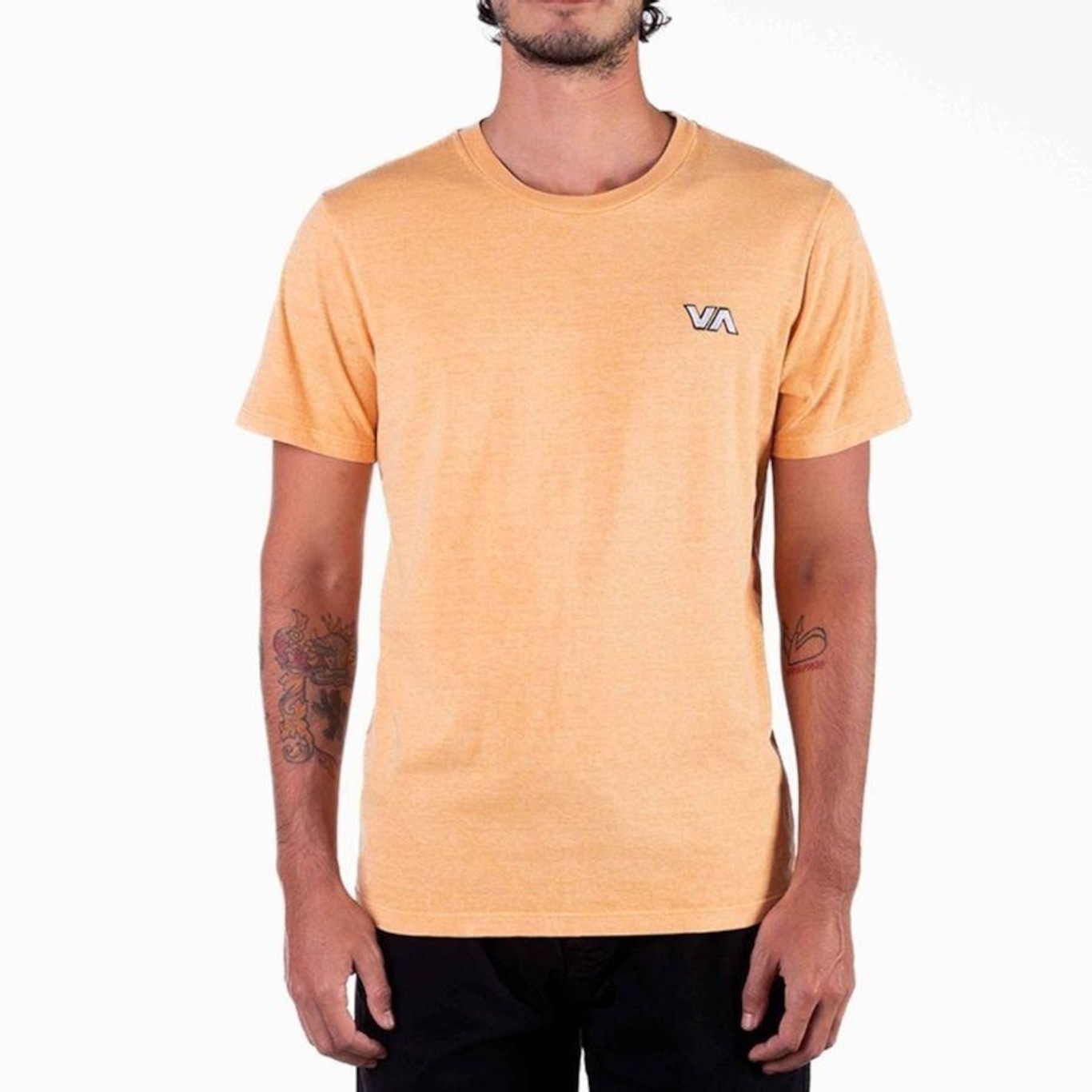 Camiseta RVCA VA Pigment - Masculina - Foto 1