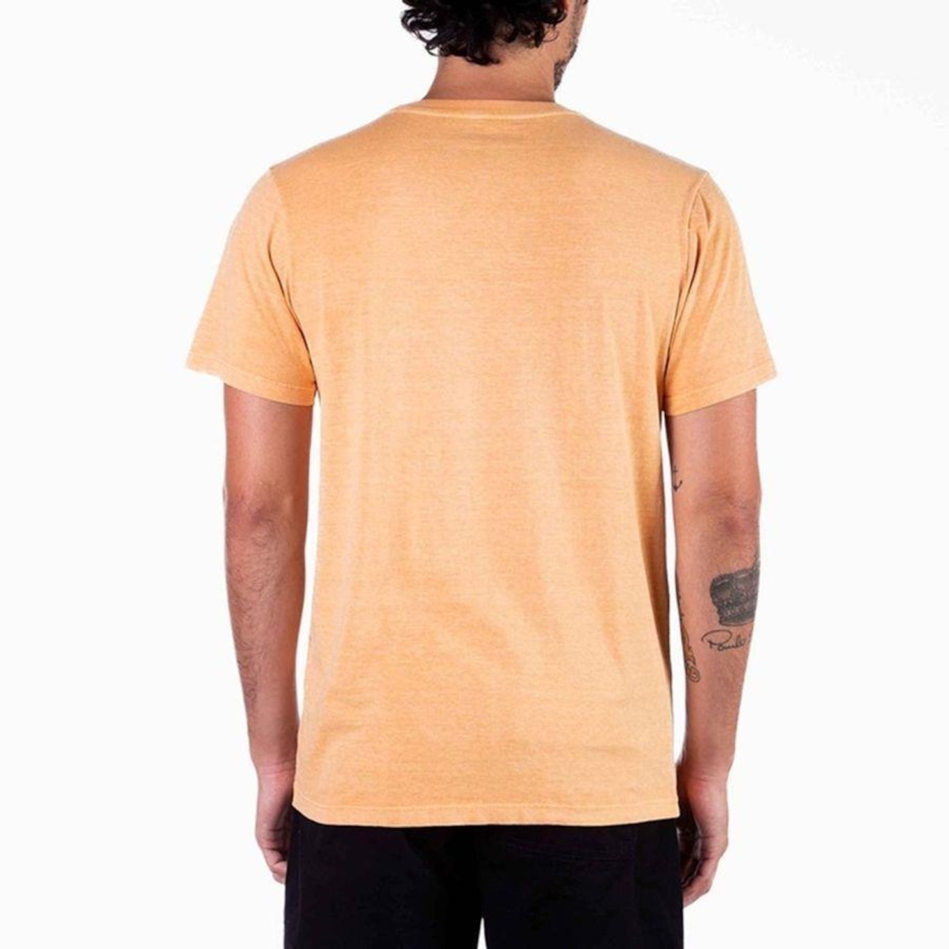 Camiseta RVCA VA Pigment - Masculina - Foto 3