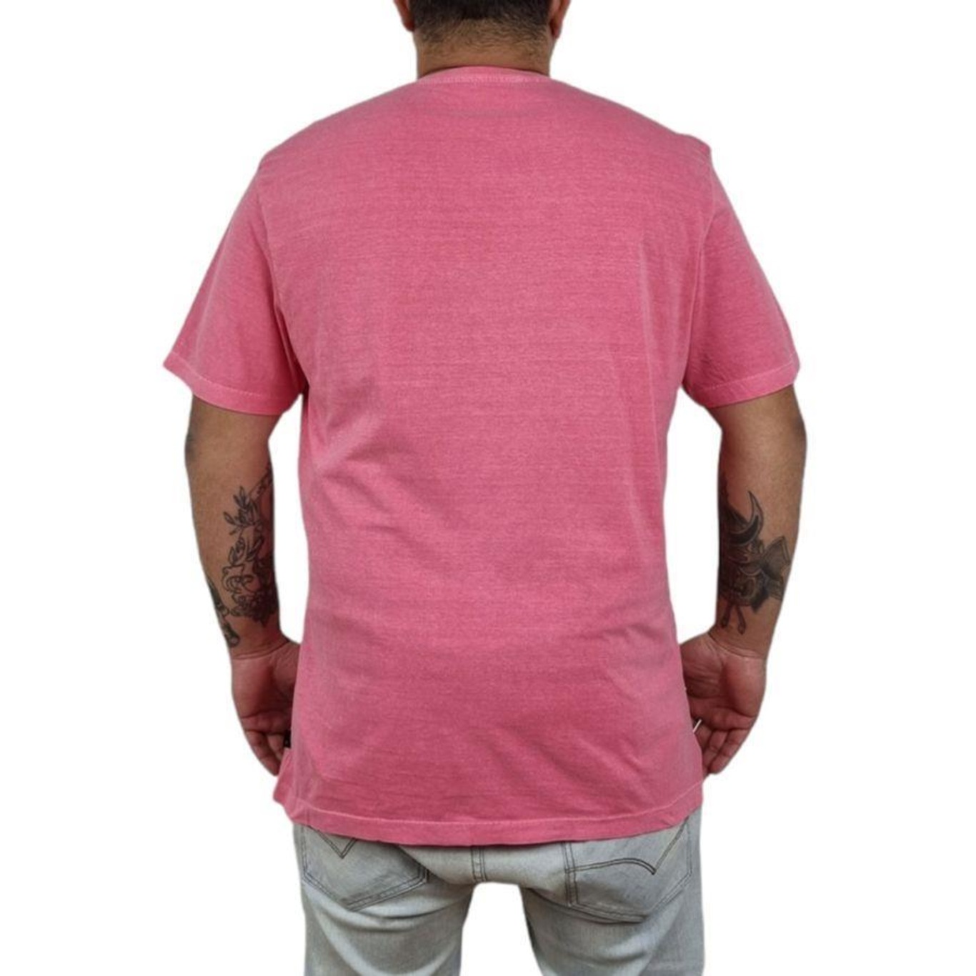 Camiseta Rip Curl Especial Blade Stone Red - Masculina - Foto 4