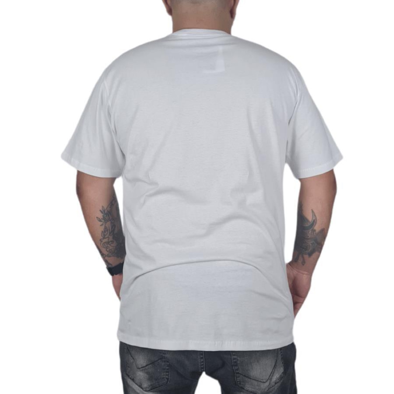 Camiseta Huf Silk Essentials Og Logo - Masculina - Foto 3