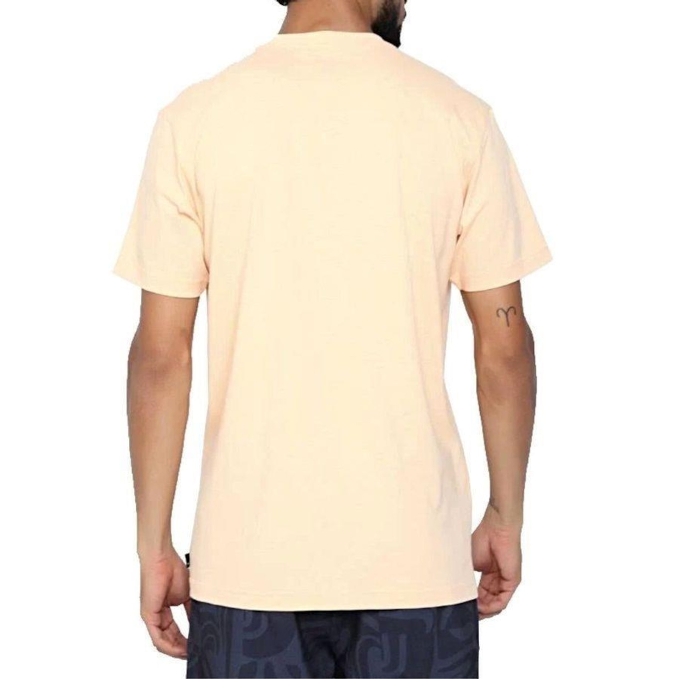 Camiseta Rip Curl Icon Peach - Masculina - Foto 1