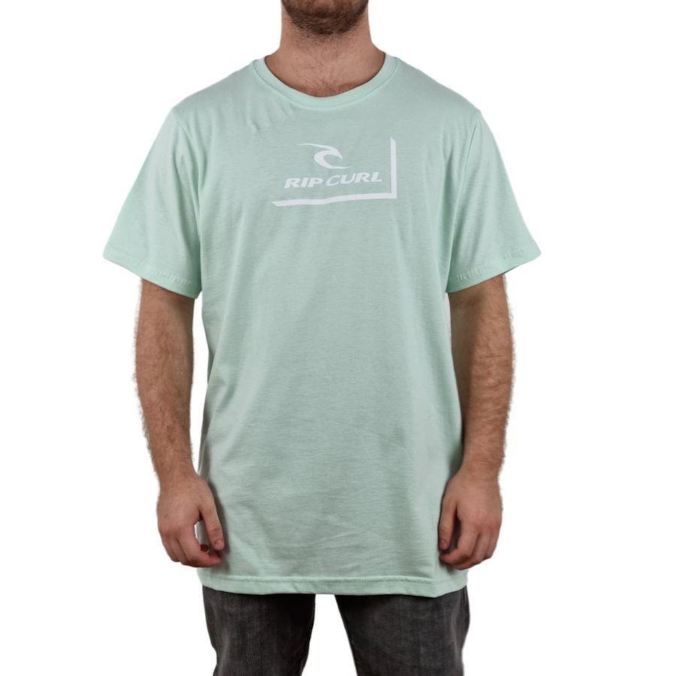 Camiseta Rip Curl Icon - Masculina - Foto 2