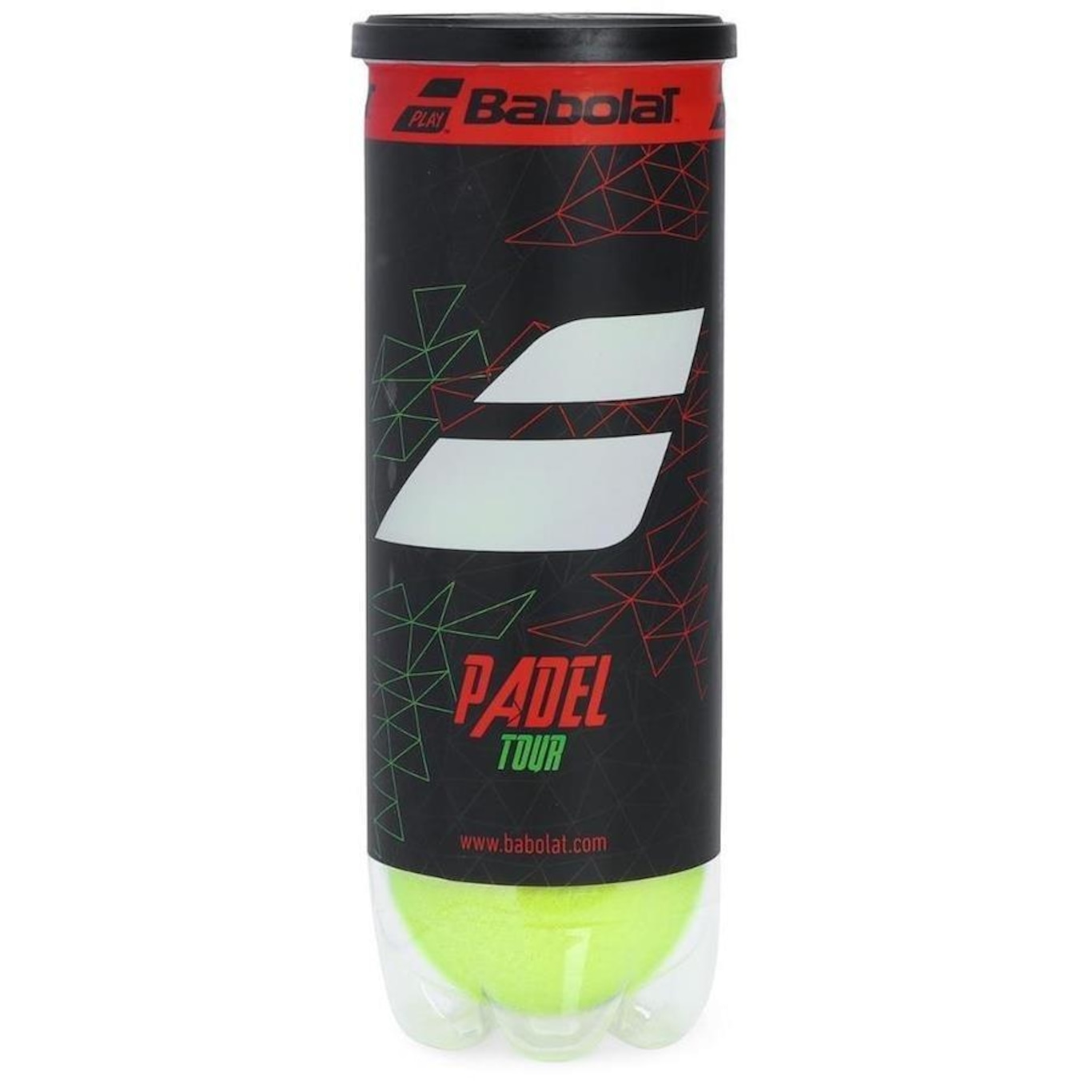 Bola de Padel Babolat Tour X3 - 3 Unidades - Foto 1