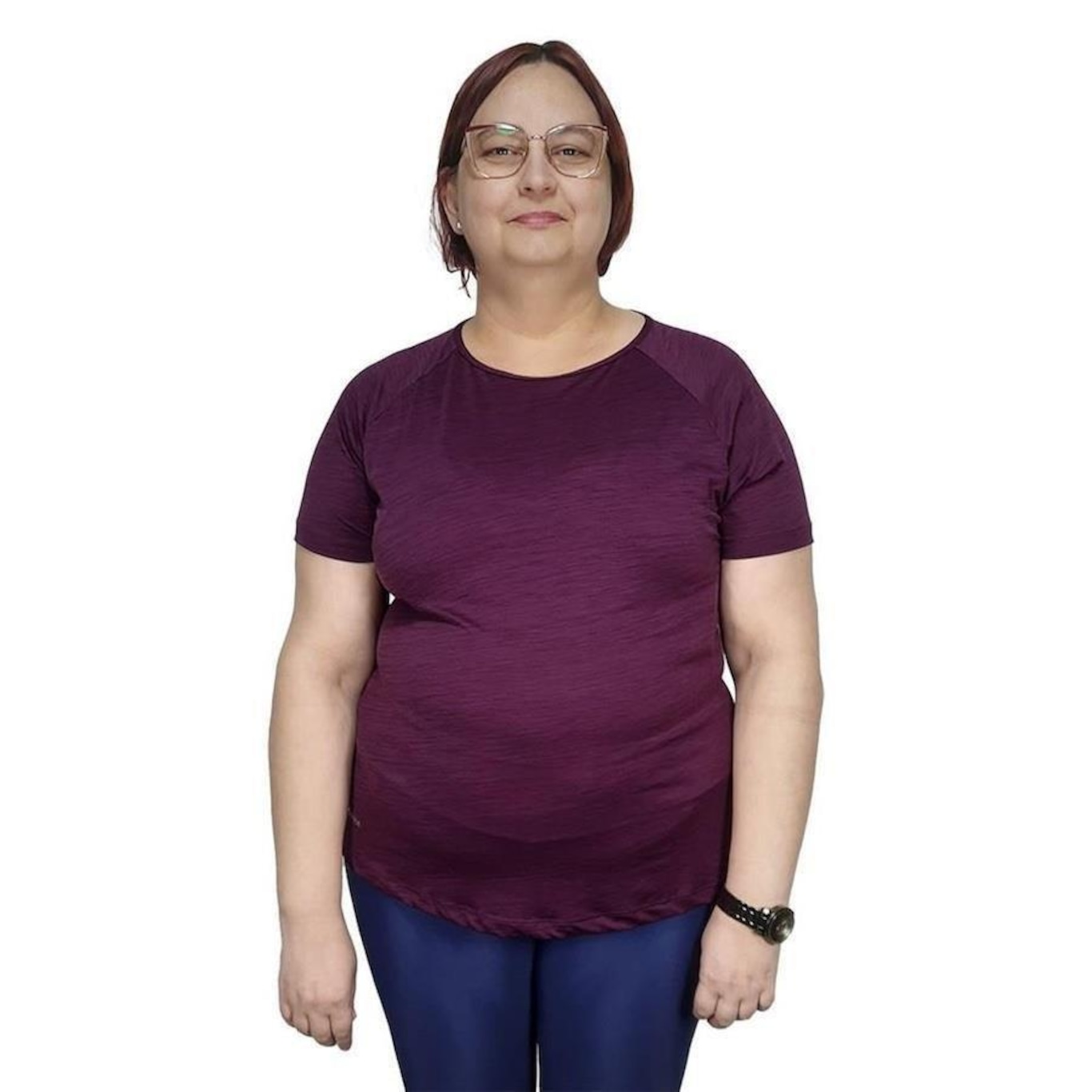 Camiseta Kanxa Ice Plus Size - Feminina - Foto 3