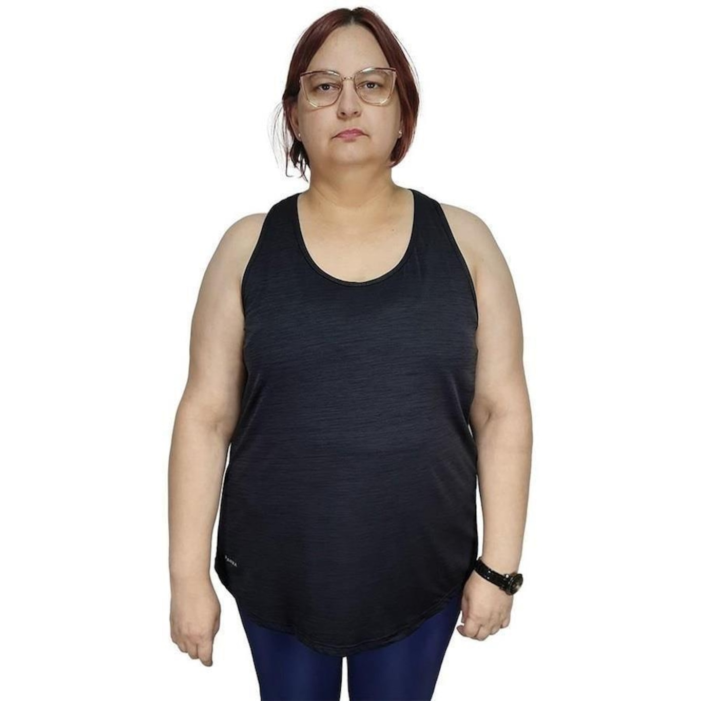 Camiseta Regata Kanxa Ice Plus Size - Feminina - Foto 2