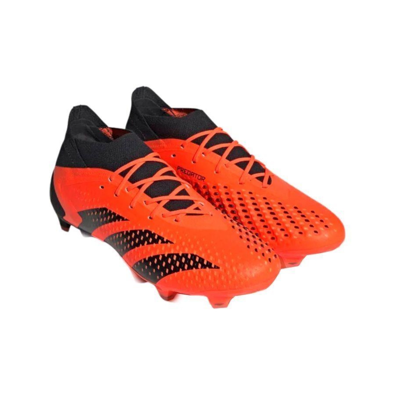 Chuteira de Campo adidas Predator Accuracy 1 - Masculina - Foto 3