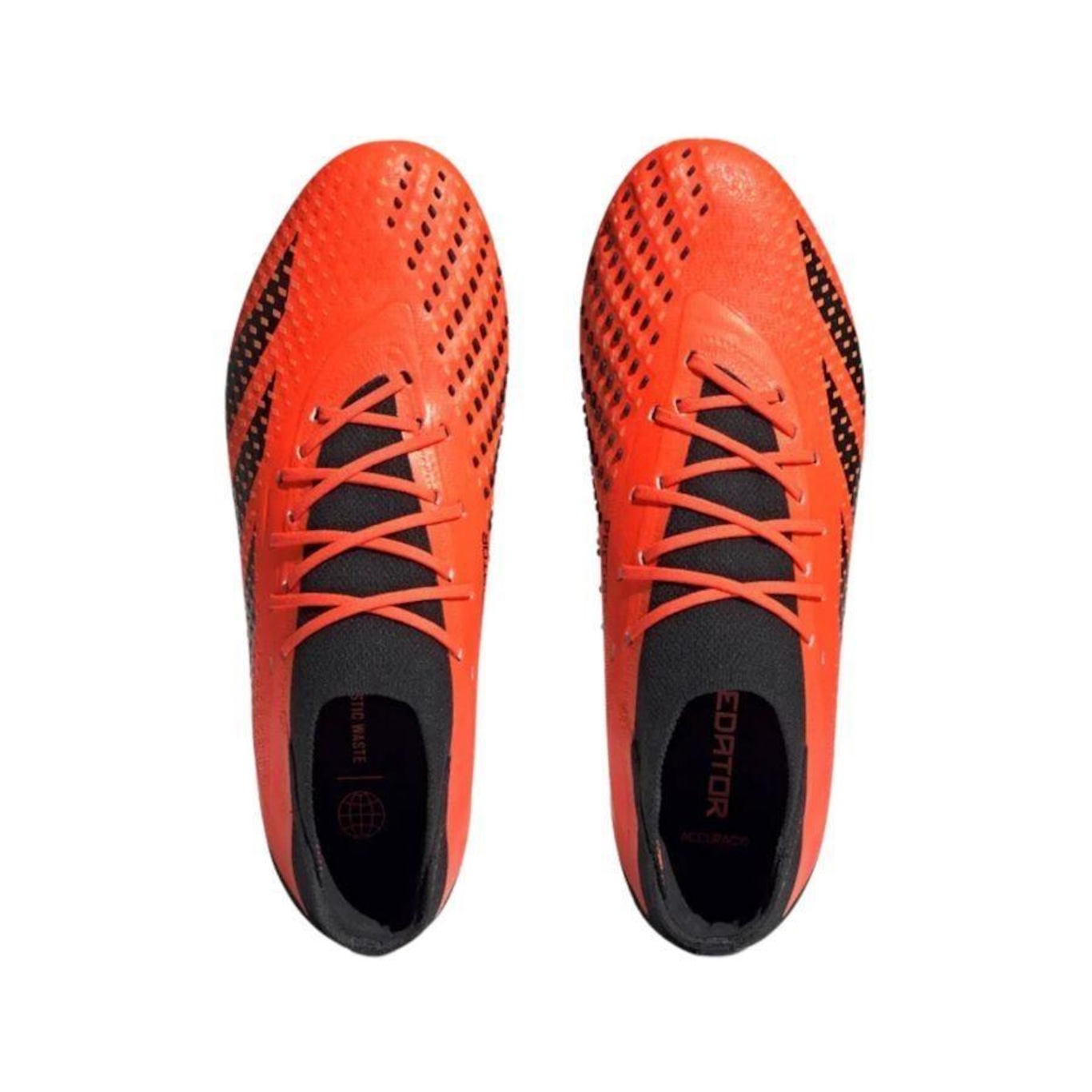 Chuteira de Campo adidas Predator Accuracy 1 - Masculina - Foto 4