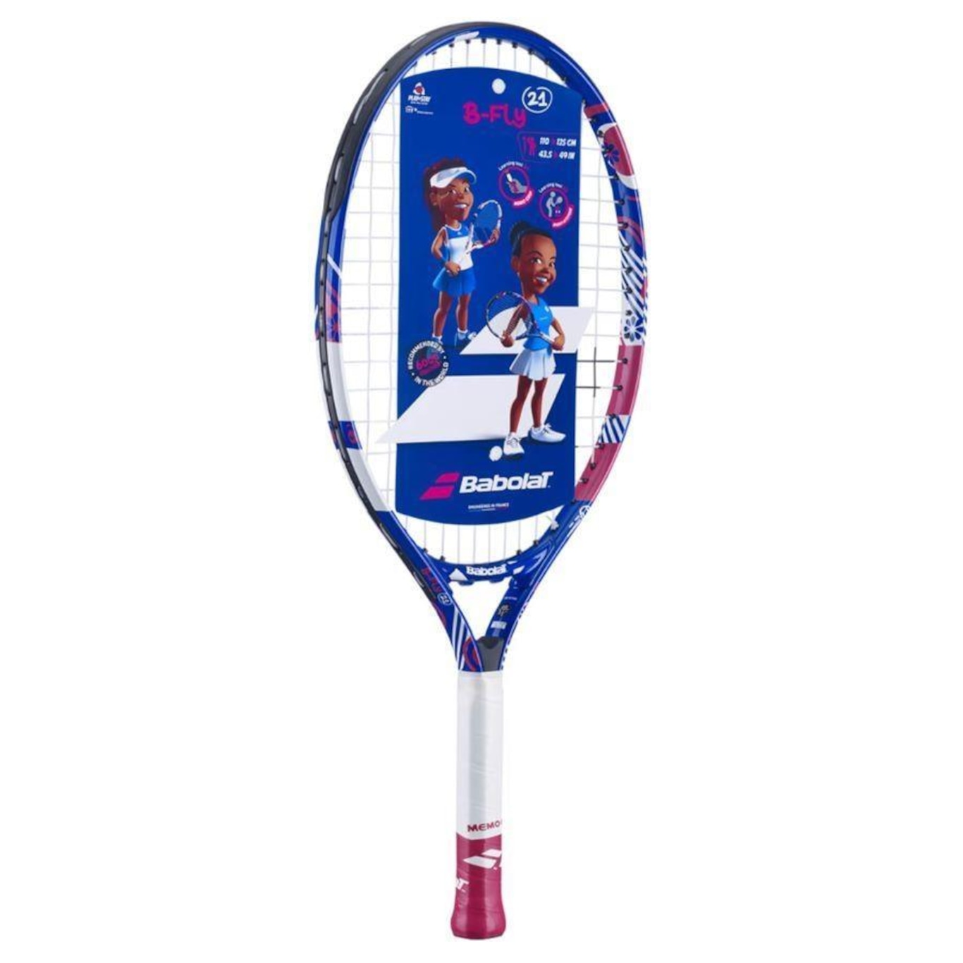 Raquete de Tênis Babolat B Fly 21 - Infantil - Foto 2