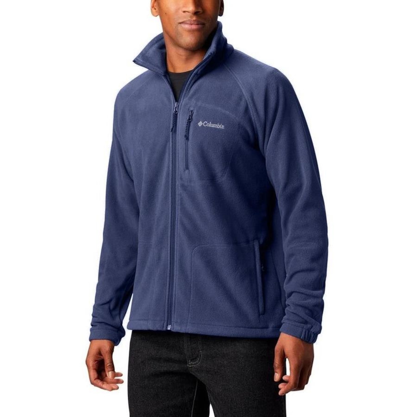 Jaqueta Fleece Columbia Fast Trek II Masculina - - Foto 1