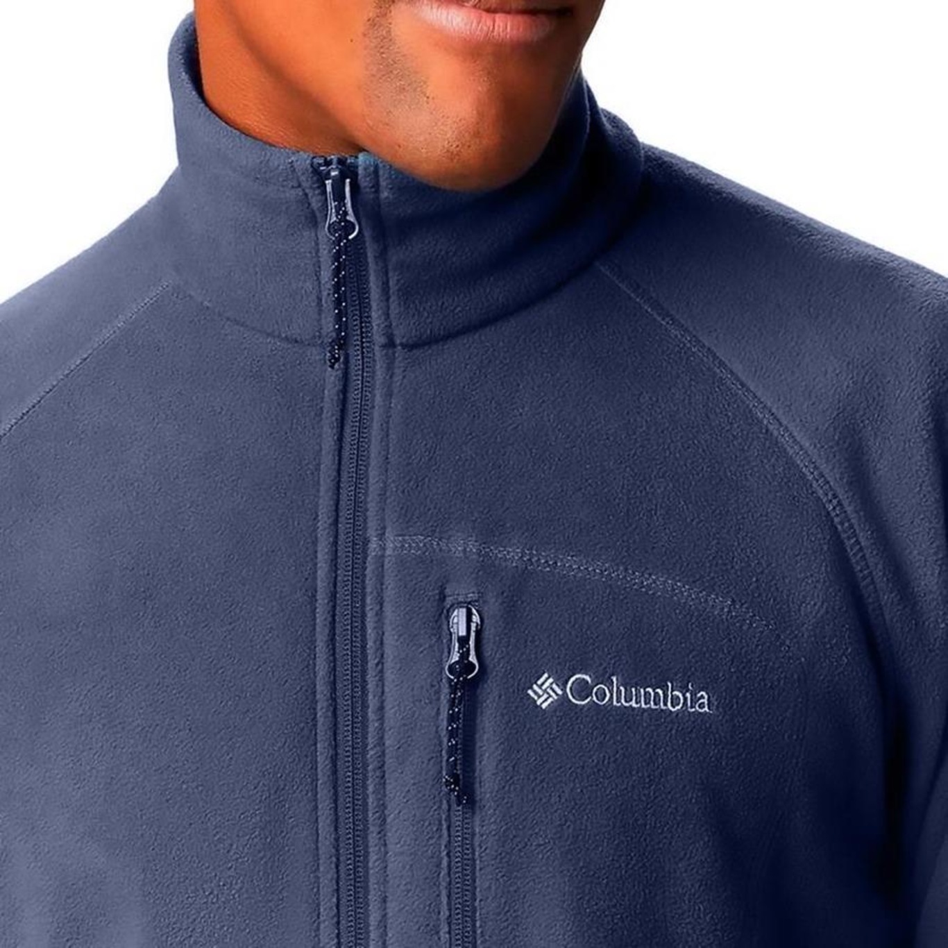 Jaqueta Fleece Columbia Fast Trek II Masculina - - Foto 4