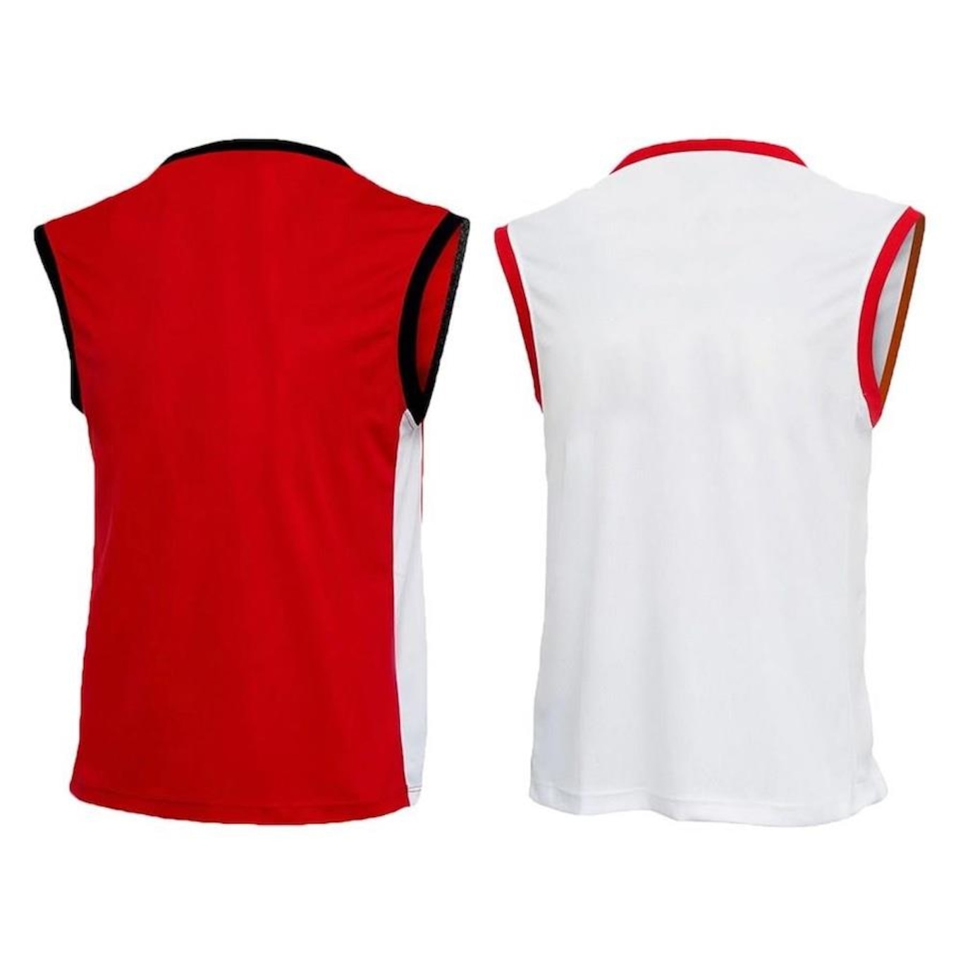 Kit Camisetas Regata Penalty Basquete 3x3 Pro - 2 unidades - Masculina - Foto 2