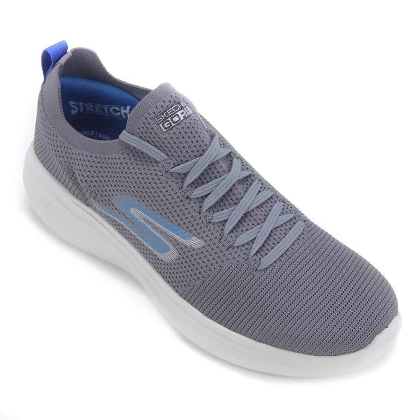 Tênis Skechers Go Run Fast Monogram - Masculino - Foto 2