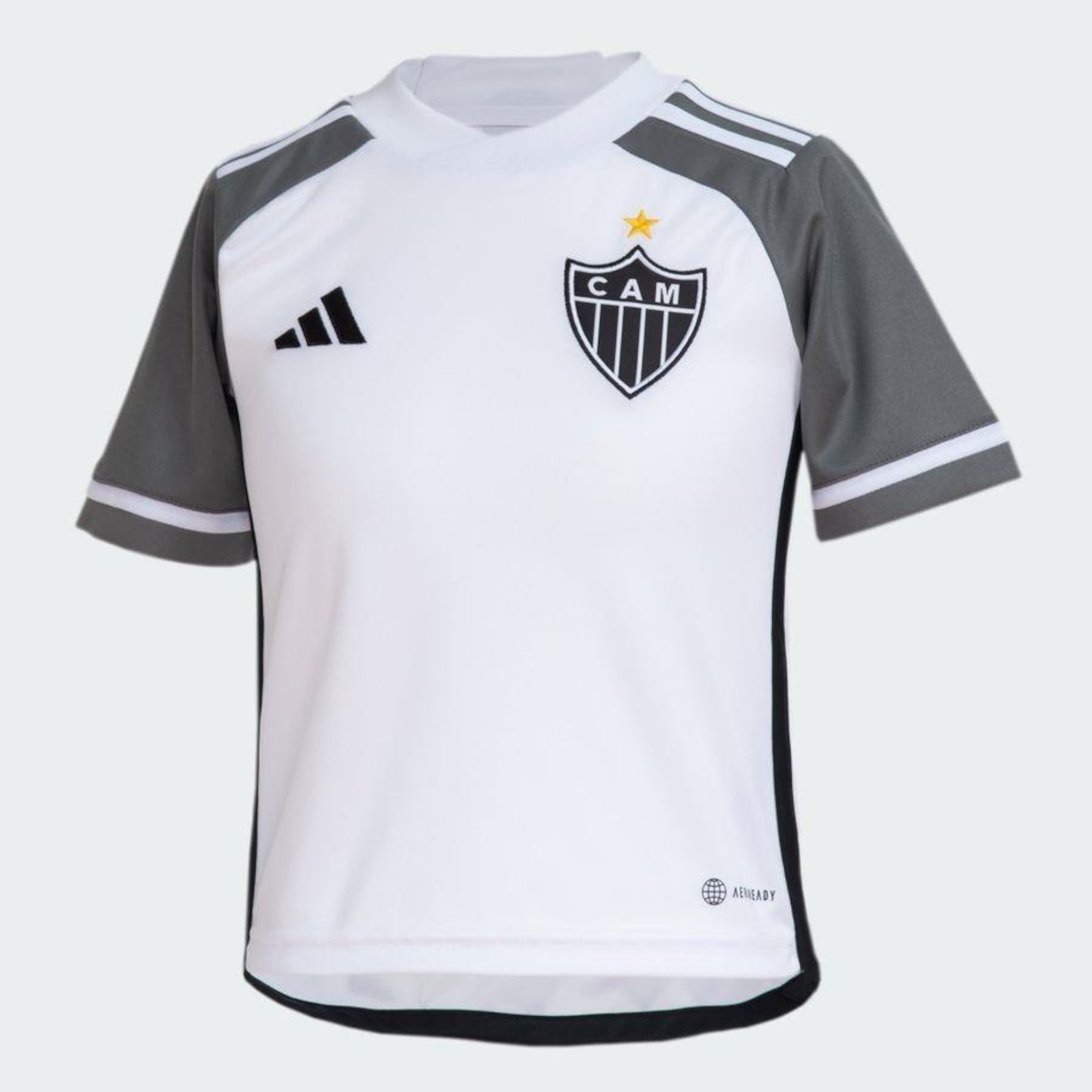 Camisa 2 do Atlético Mineiro 23/24 adidas - Infantil - Foto 3