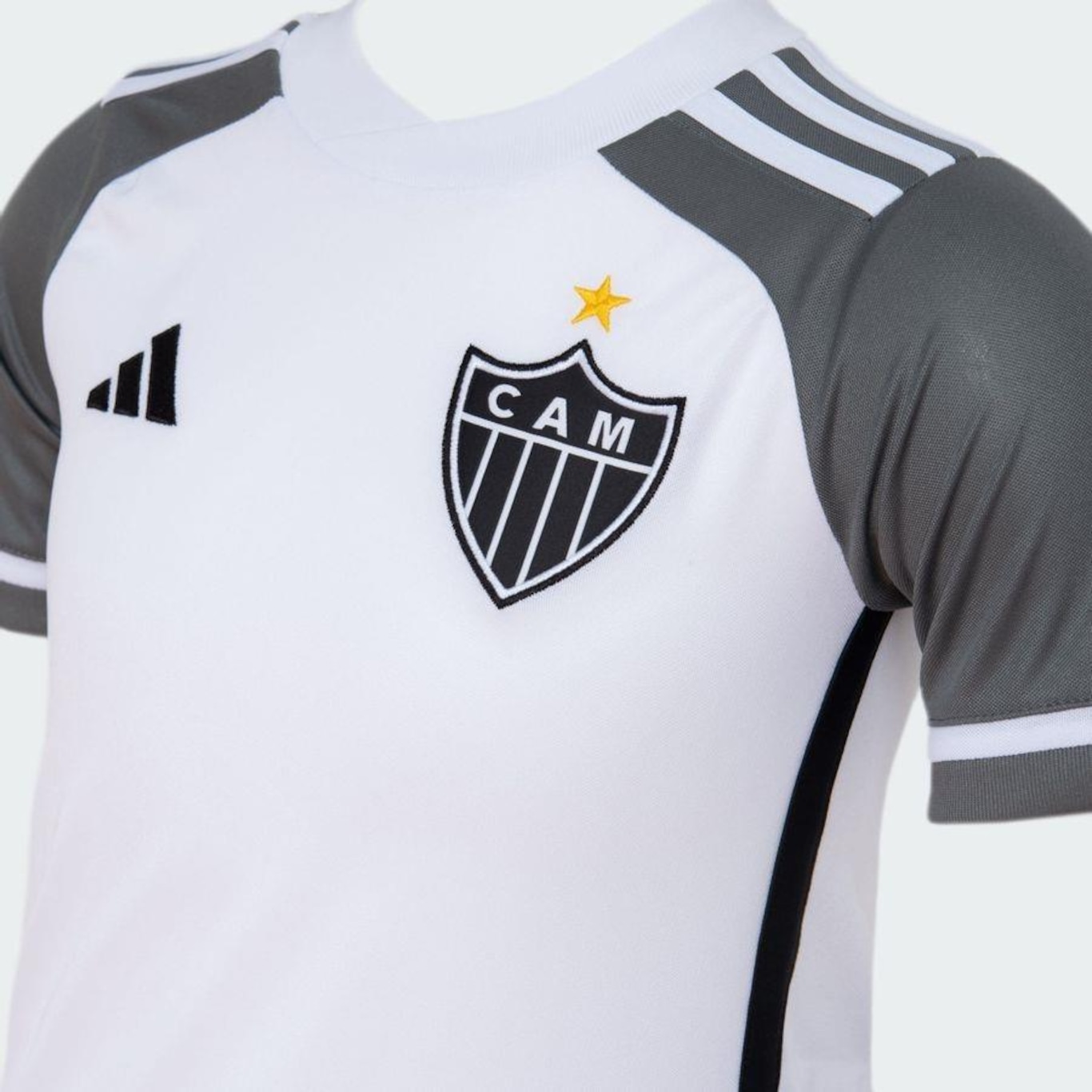 Camisa 2 do Atlético Mineiro 23/24 adidas - Infantil - Foto 5