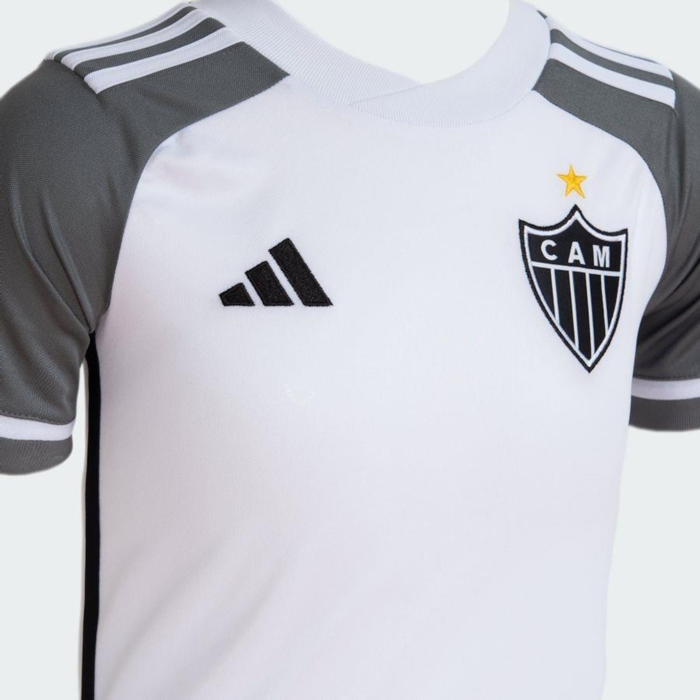 Camisa 2 do Atlético Mineiro 23/24 adidas - Infantil - Foto 6